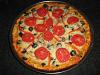 Homemade pizza