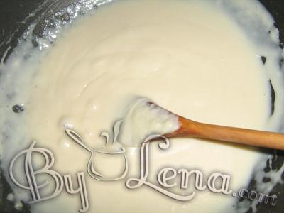 Recipes with bechamel sauce