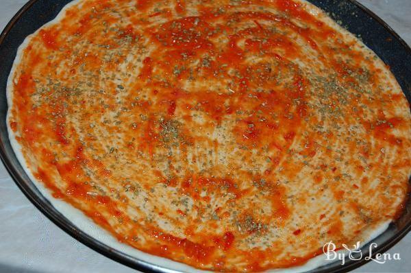 Pizza Quattro Formaggi (Four Cheese Pizza Recipe) - Step 3