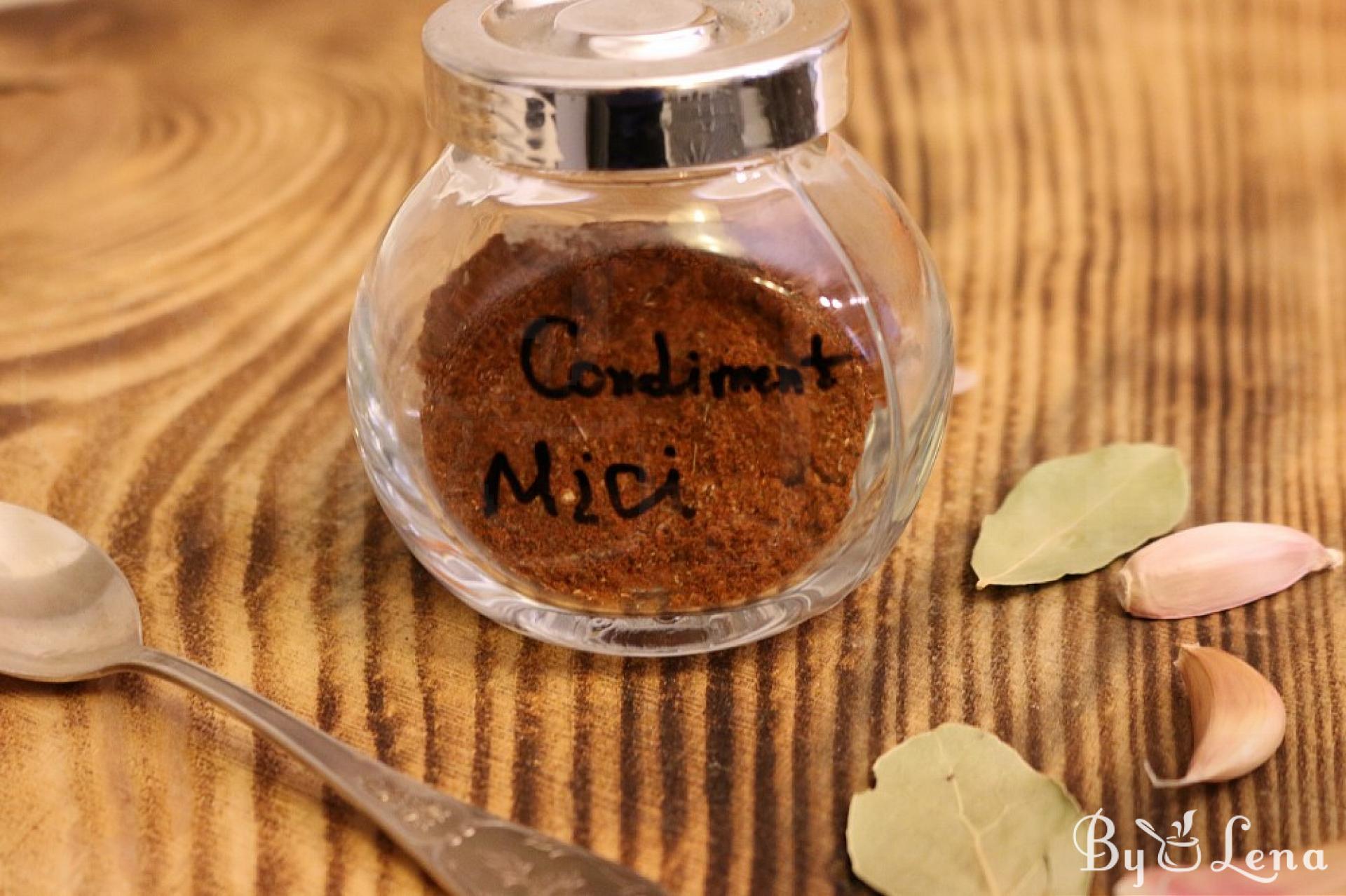 Romanian Mici Spice Mix - ByLena.com