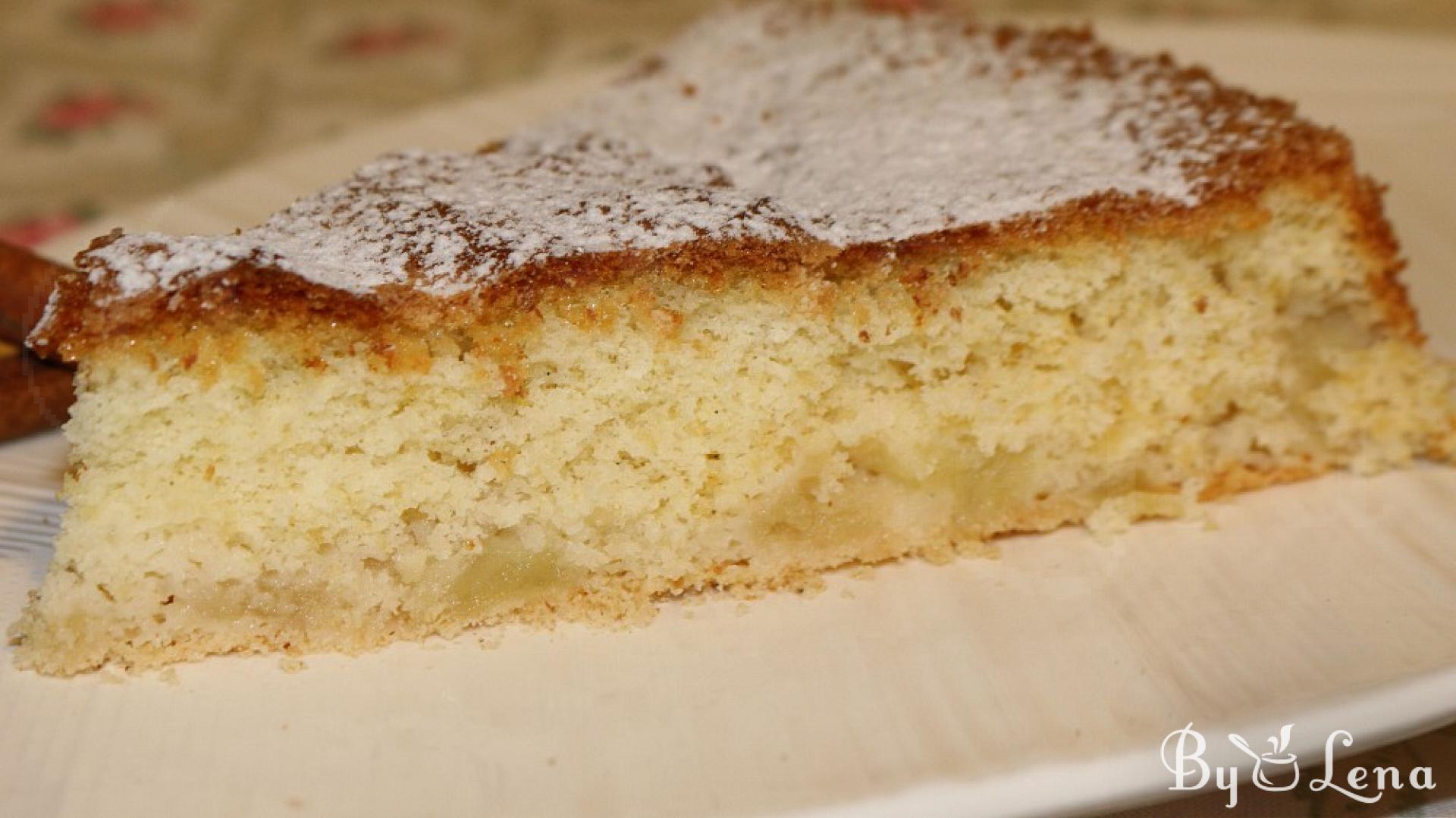 Apple Cake - VIDEO recipe - ByLena.com