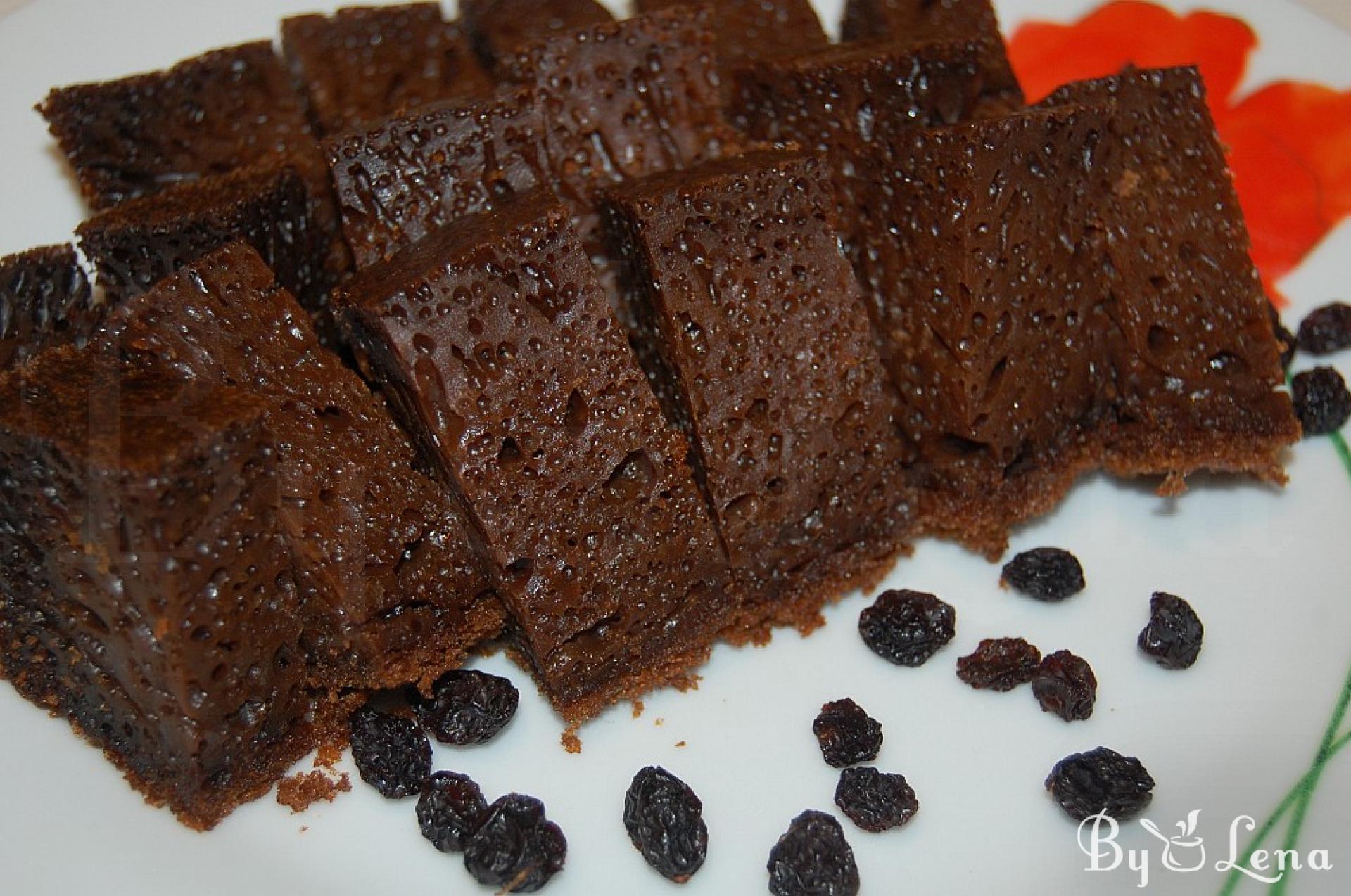 Moldovan “Baba Neagra” Cake - ByLena.com