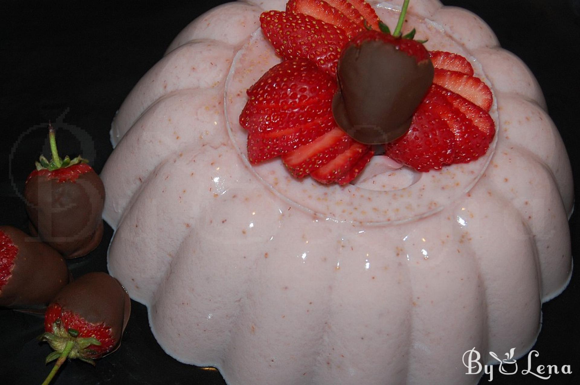 Strawberry Bavarian Cream Delight - ByLena.com