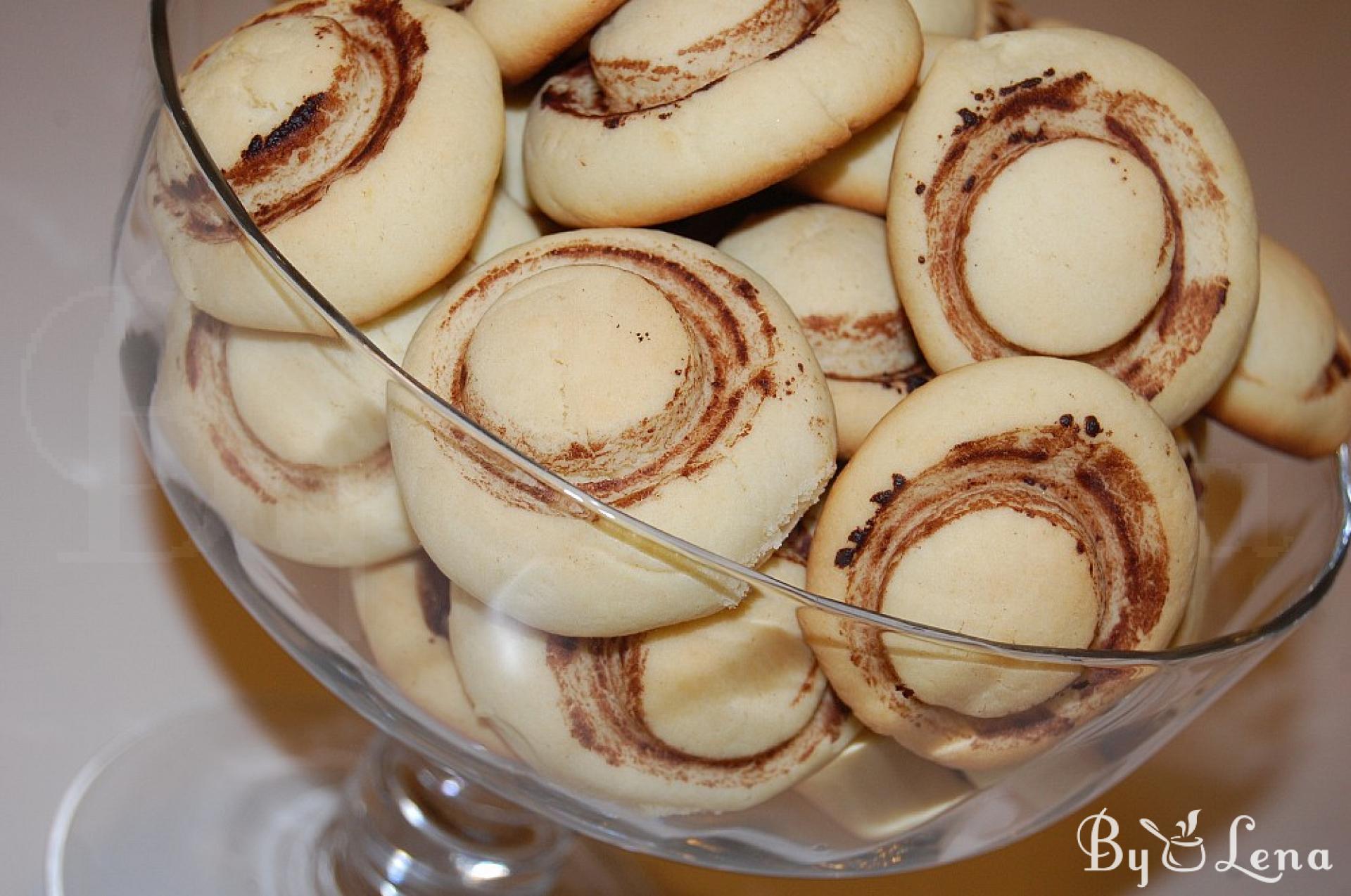 Quick and Tasty Mushroom Cookies - ByLena.com