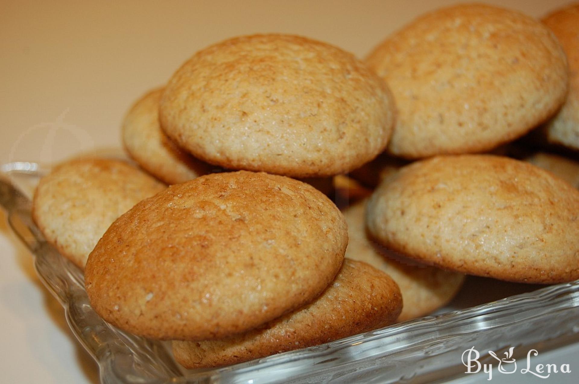 Vegan Banana-Coconut Cookies: Aromatic & Flavorful - ByLena.com