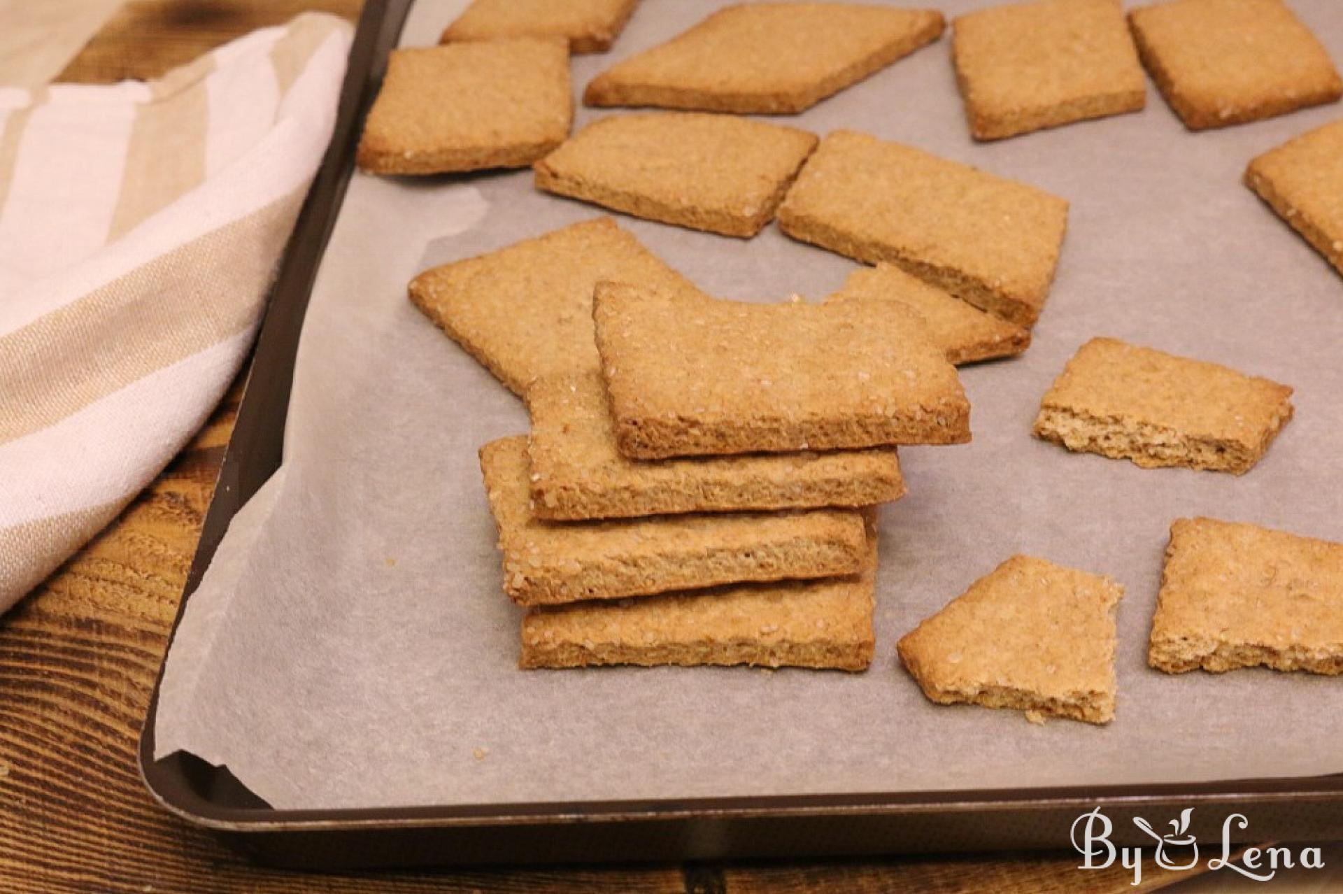 Whole Wheat Biscuits - step-by-step Recipe - ByLena.com