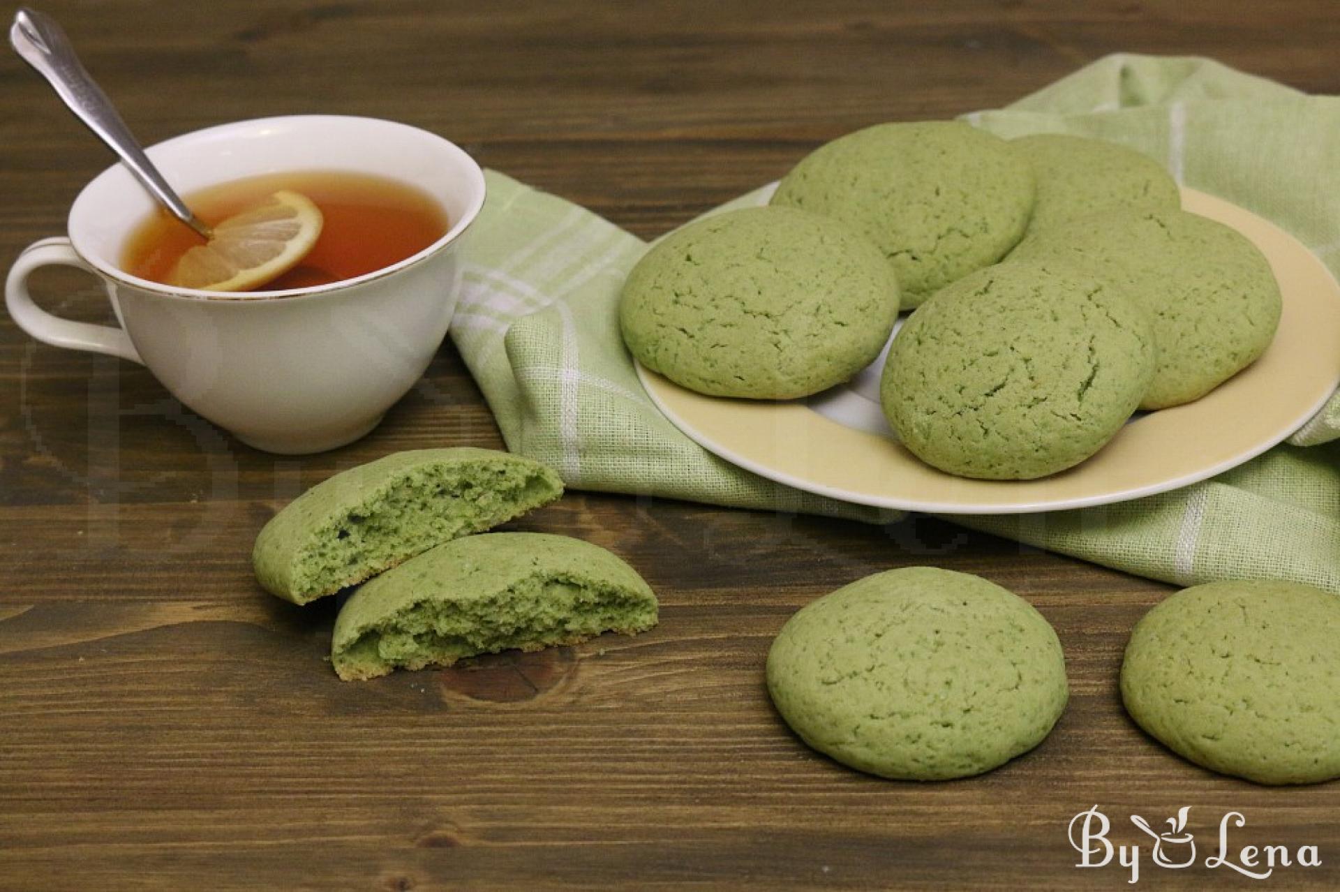 Easy Mint Cookies - ByLena.com