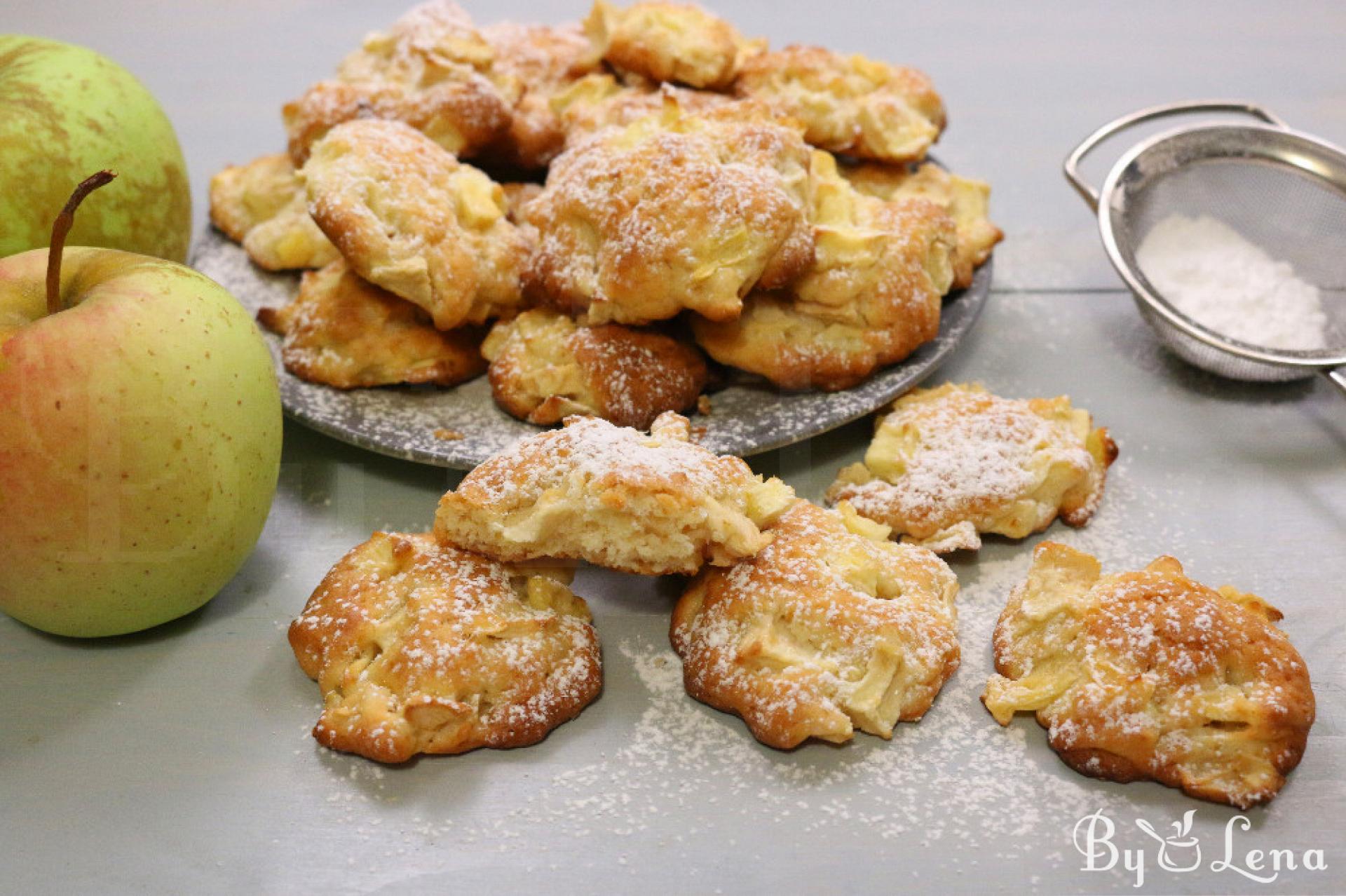 Easy Apple Cookies - ByLena.com