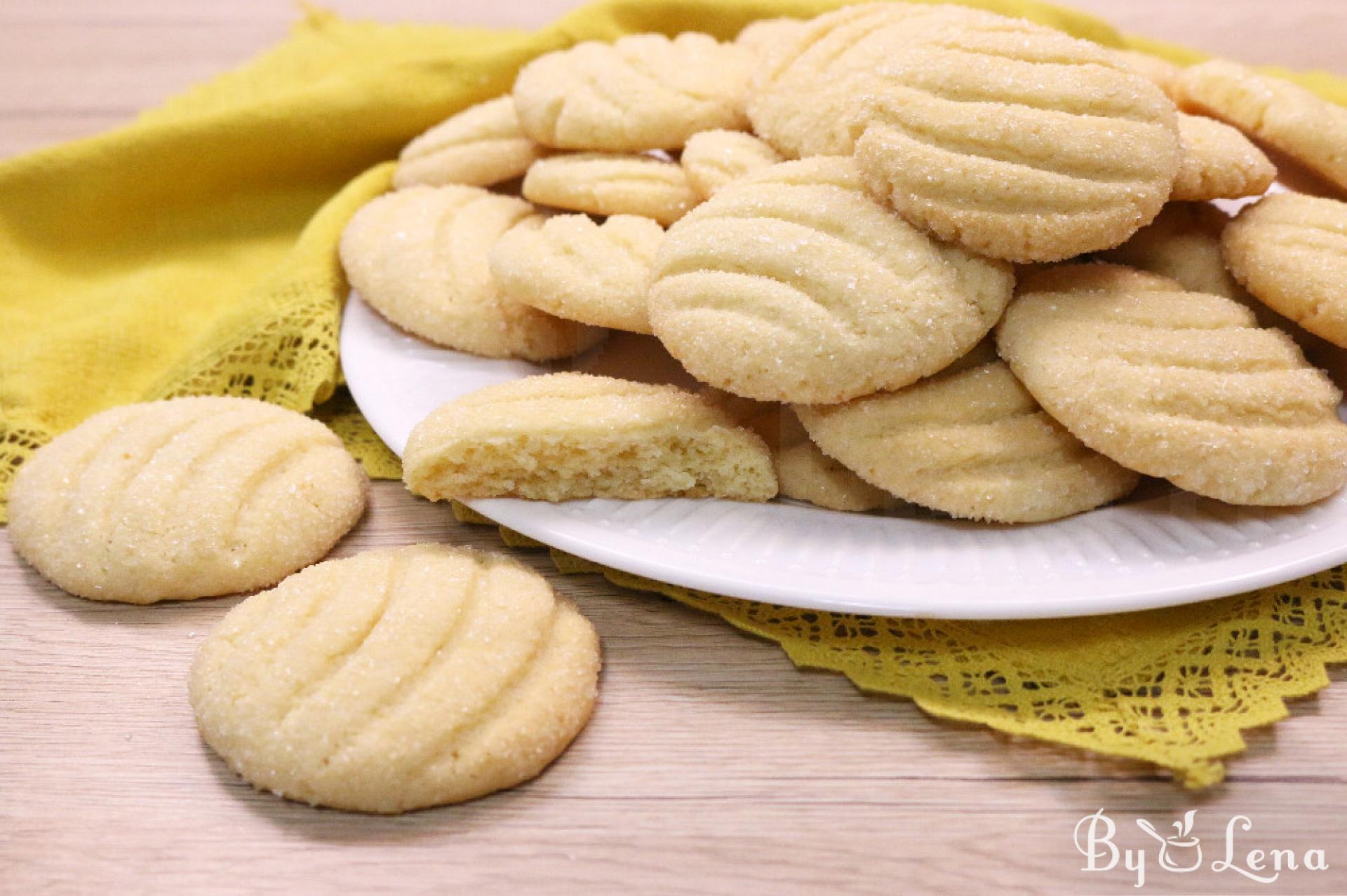 Easy Lemon Cookies Recipe - Quick & Delicious - ByLena.com