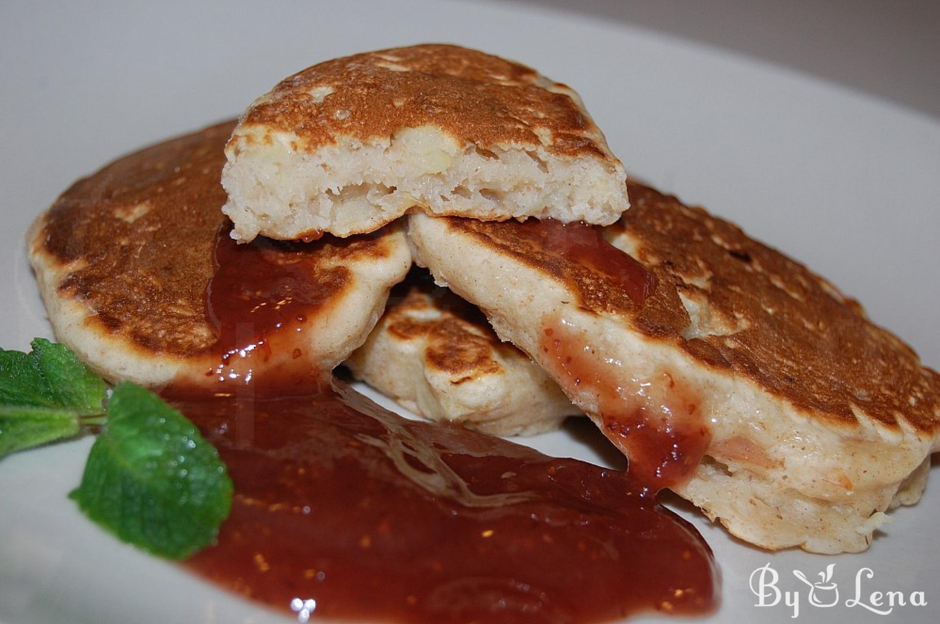 Easy and Delicious Apple Pancakes Recipe - ByLena.com