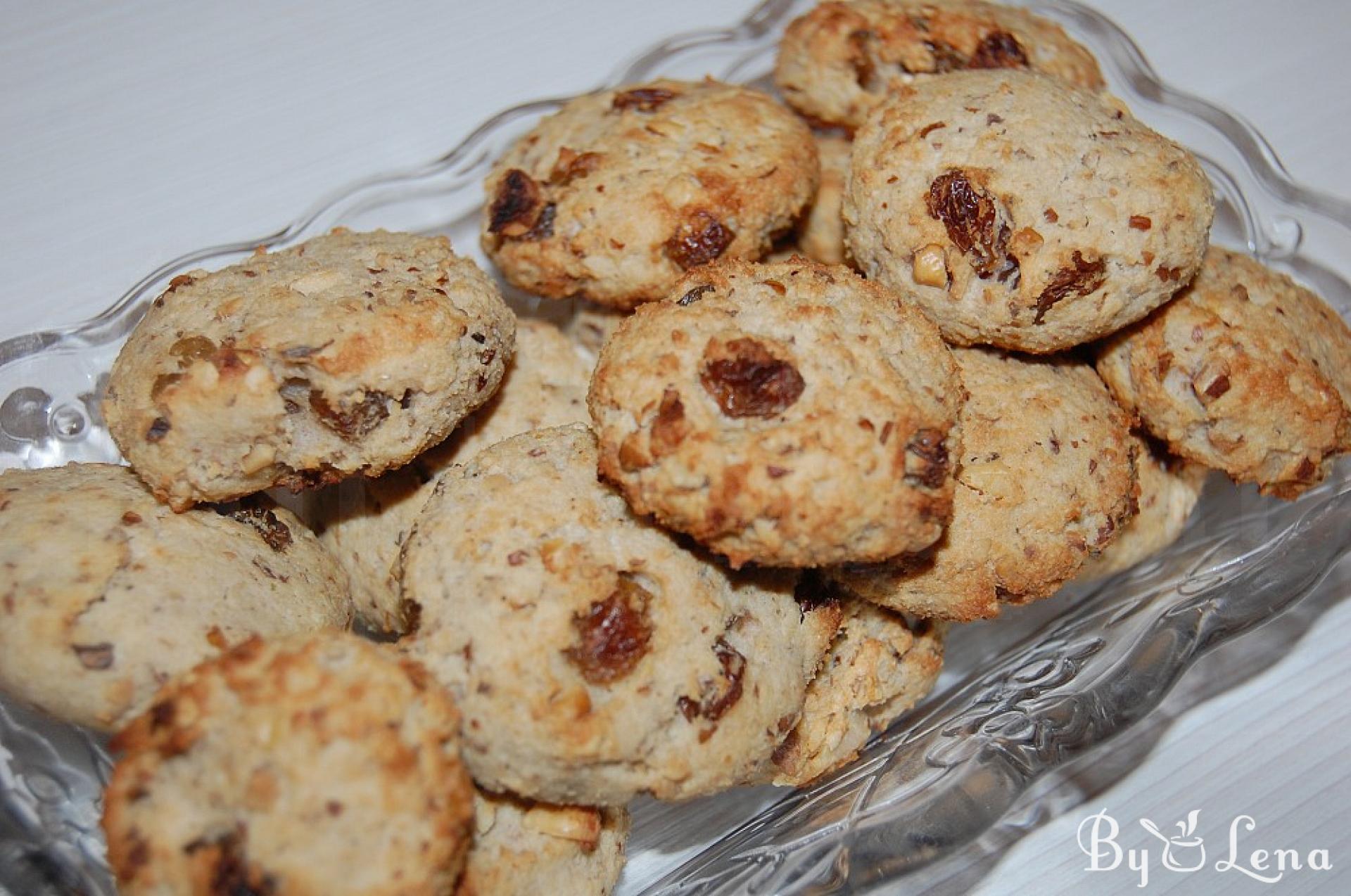 Delicious Oatmeal Cookies with Farmers Cheese - ByLena.com