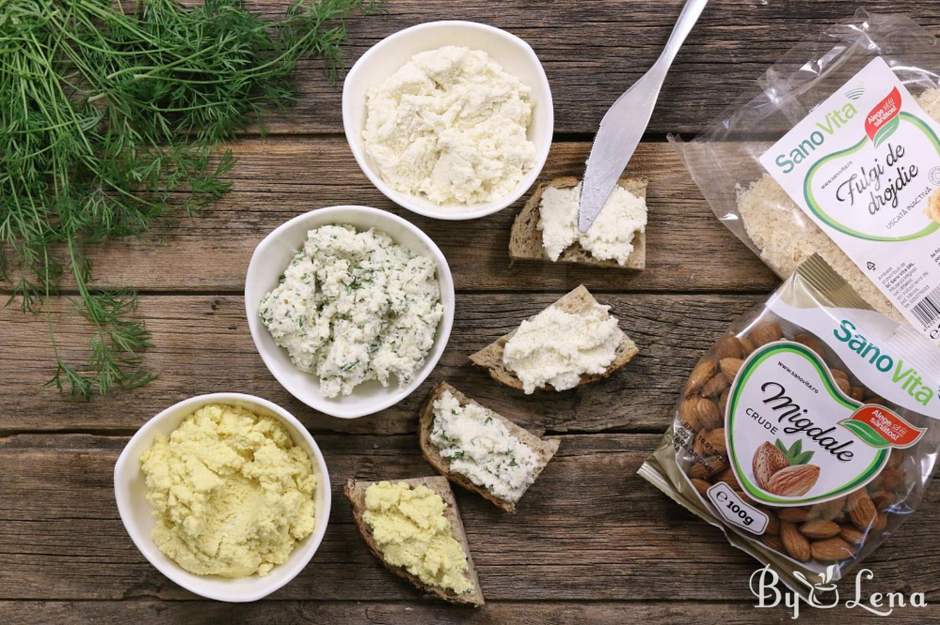 Easy Vegan Almond Cheese - ByLena.com