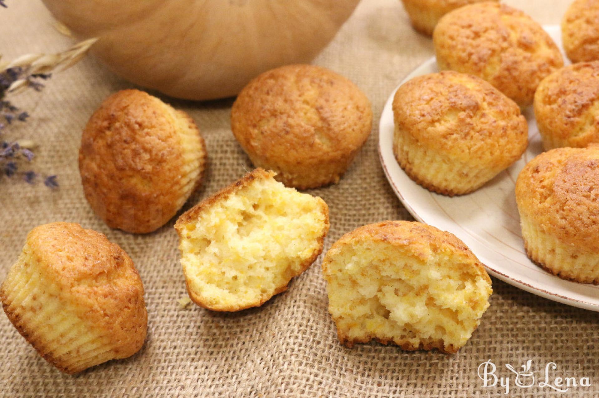 Pumpkin Muffins Delight - Moist & Easy Recipe - ByLena.com