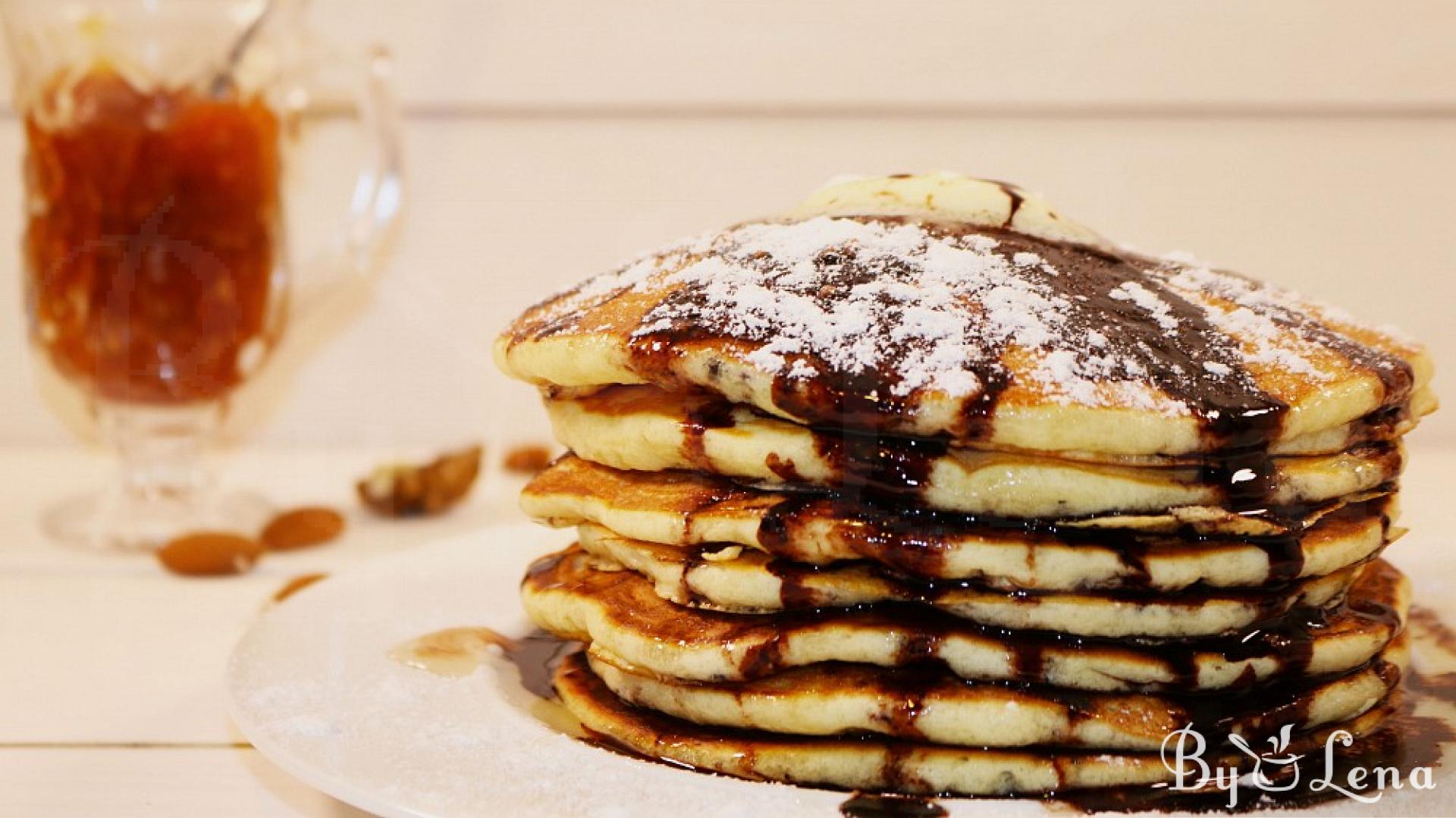 Buttermilk Pancakes Recipe - ByLena.com