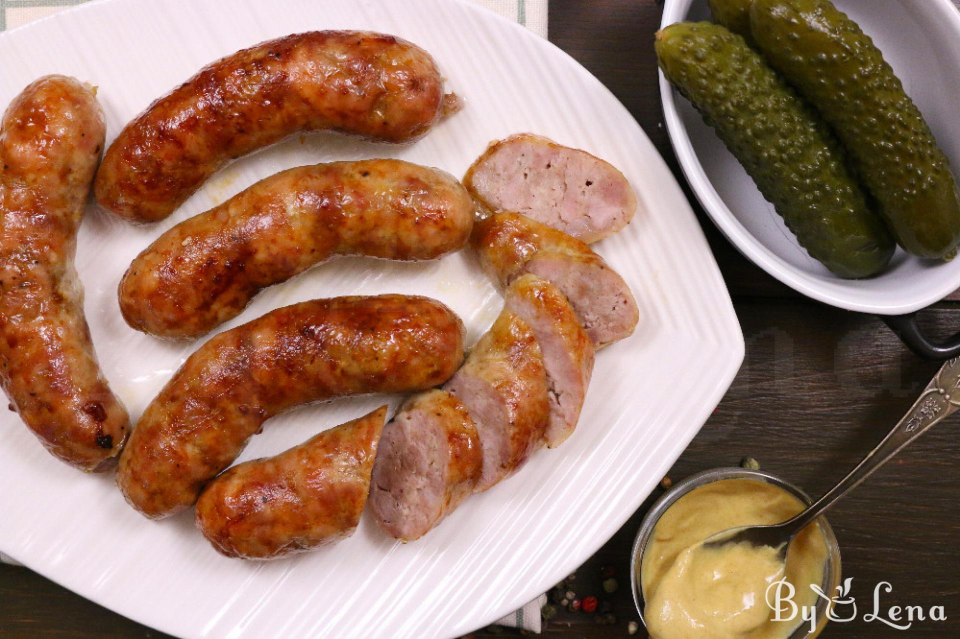Homemade Sausages - Our Family Recipe - ByLena.com