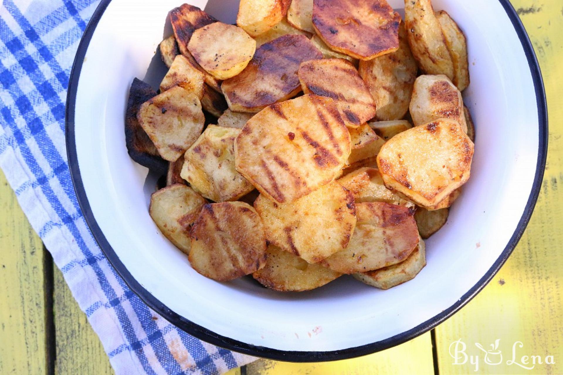 Grilled Potatoes - ByLena.com