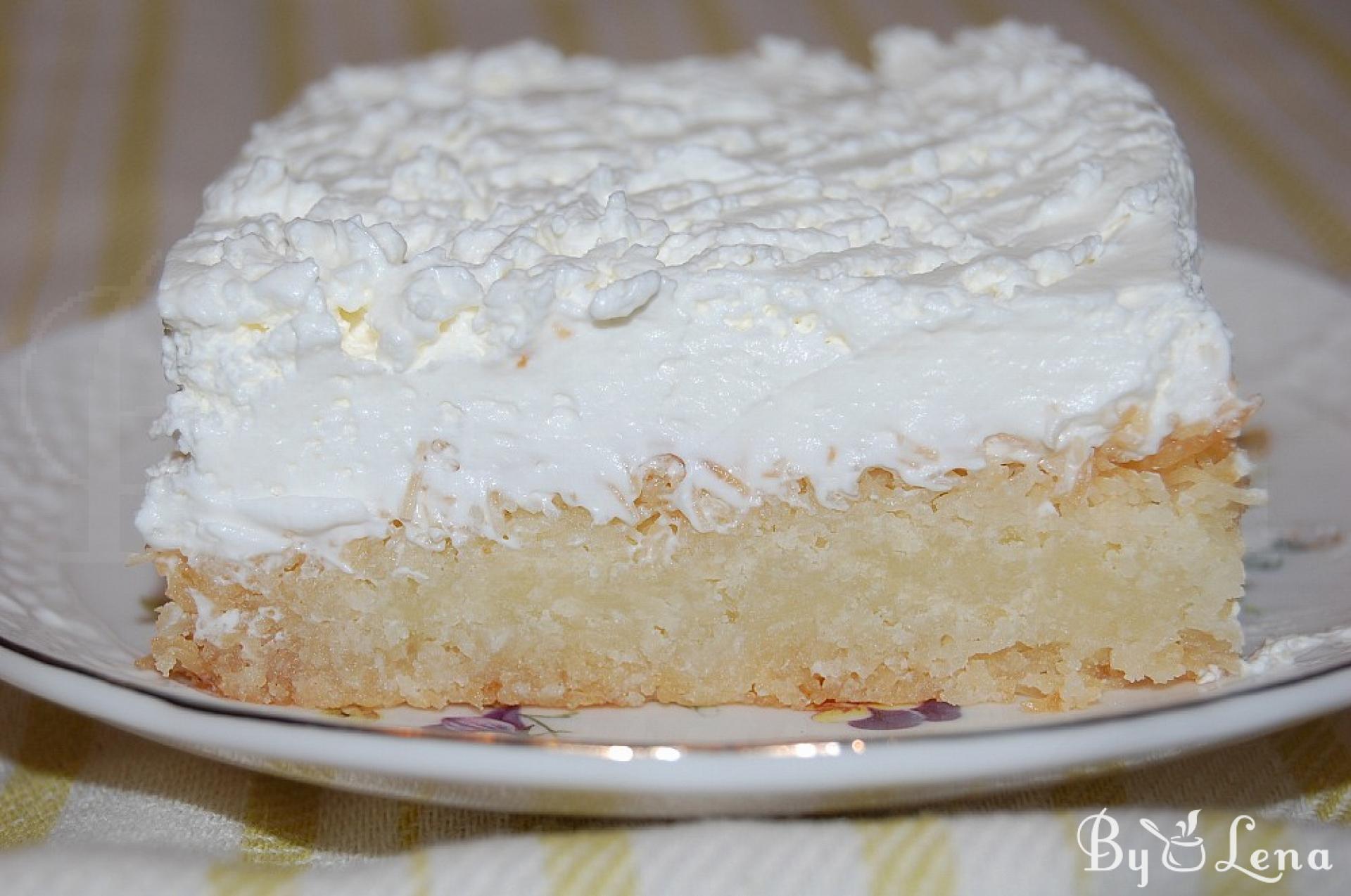 Greek Kataifi with Whipped Cream - ByLena.com