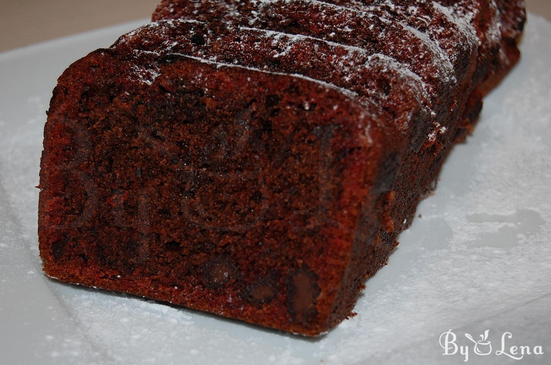Vegan Red Velvet Bread Recipe | Natural Ingredients - ByLena.com