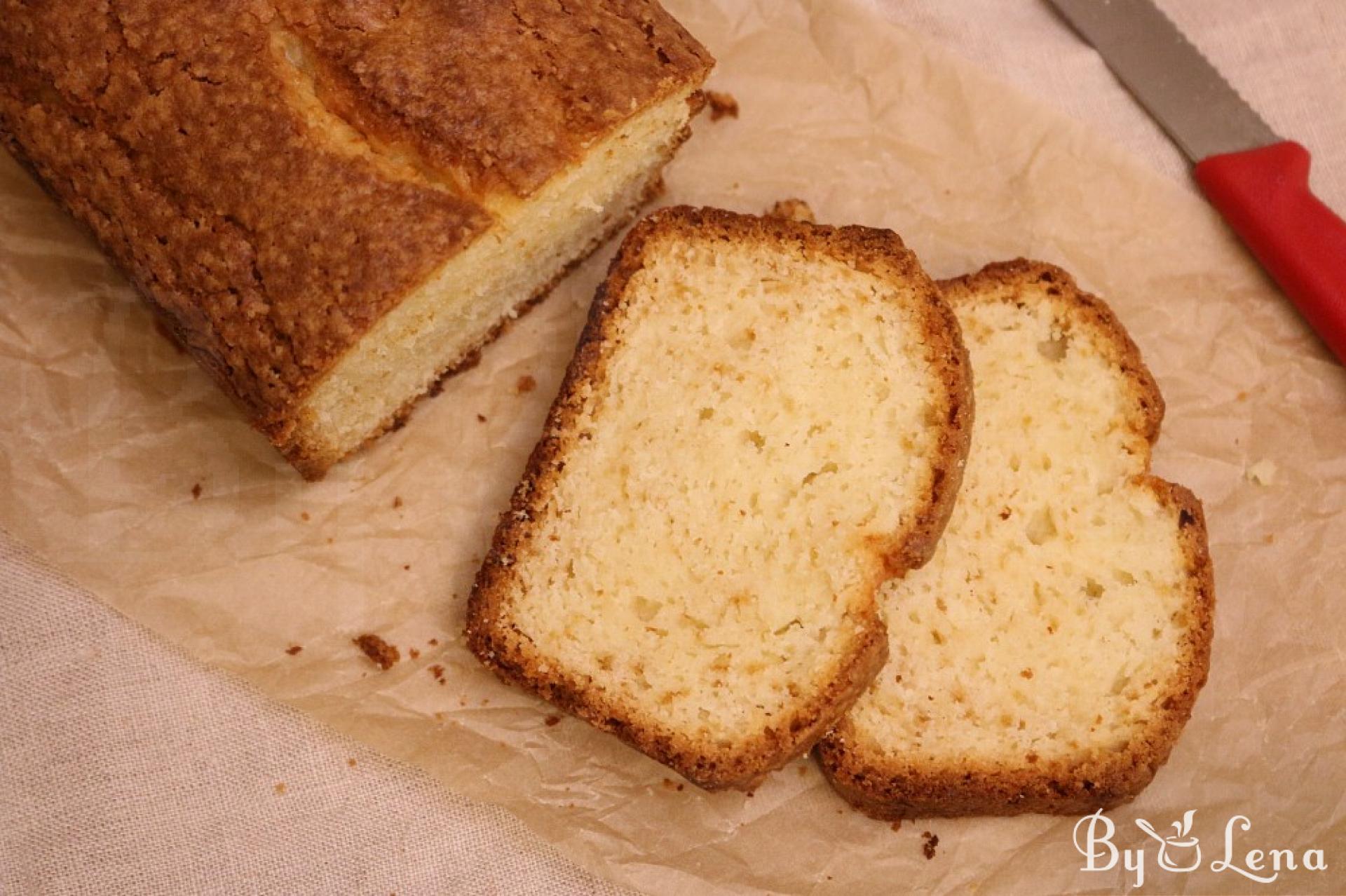 French Yogurt Cake - ByLena.com