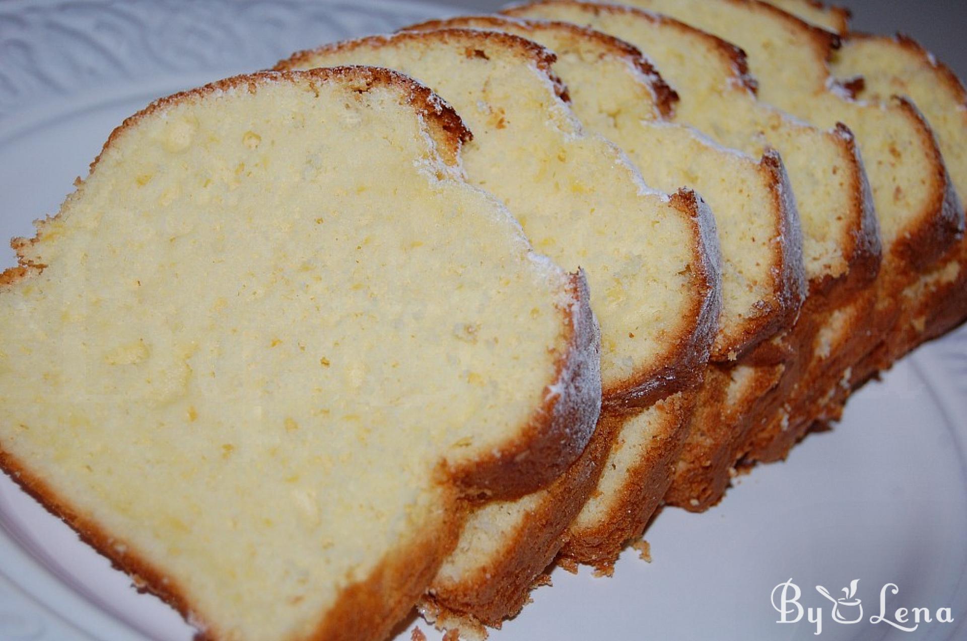 Lemon Loaf Cake - Easy Moist and Zesty Recipe - ByLena.com