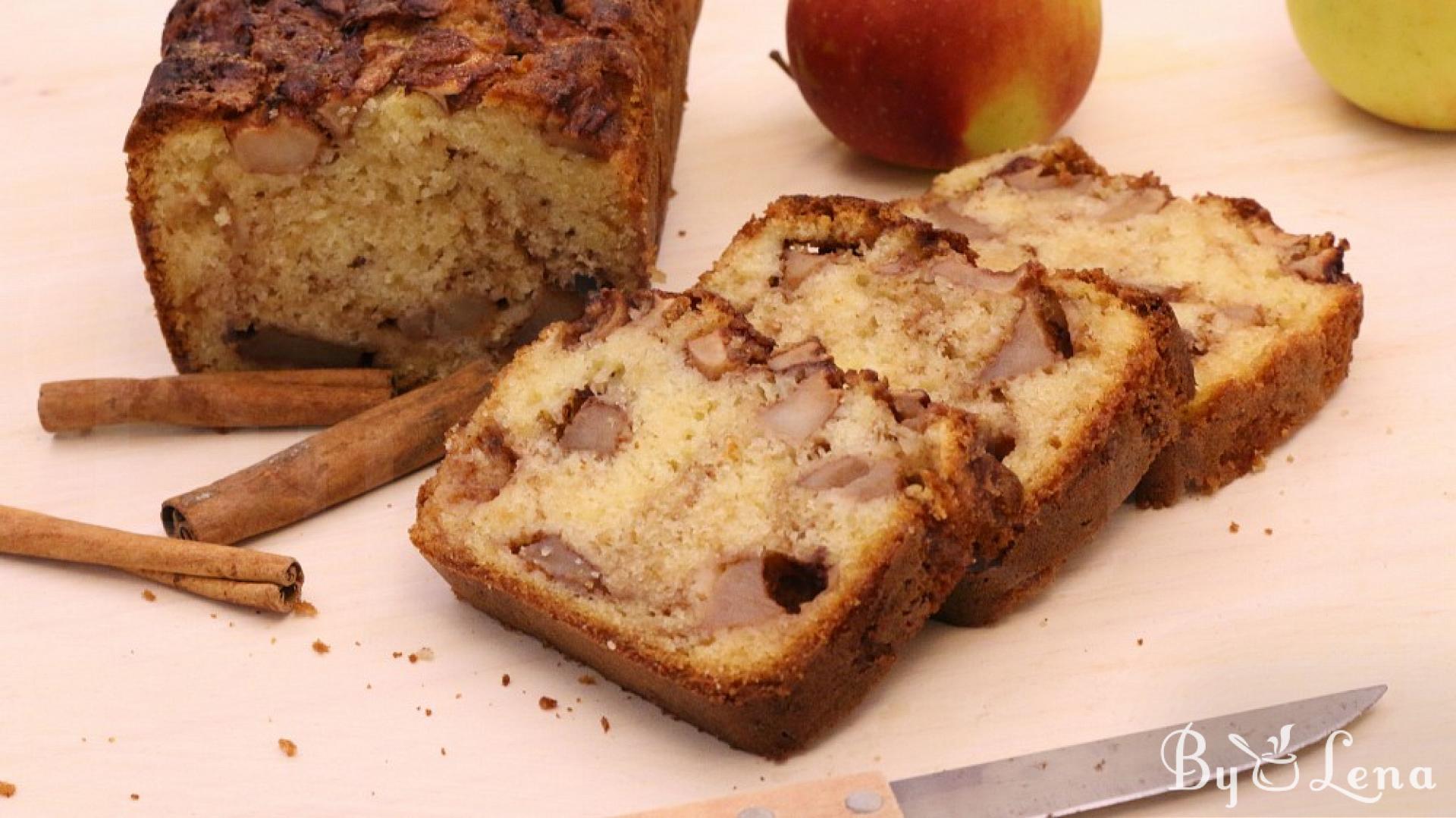 Cinnamon Apple Bread - ByLena.com