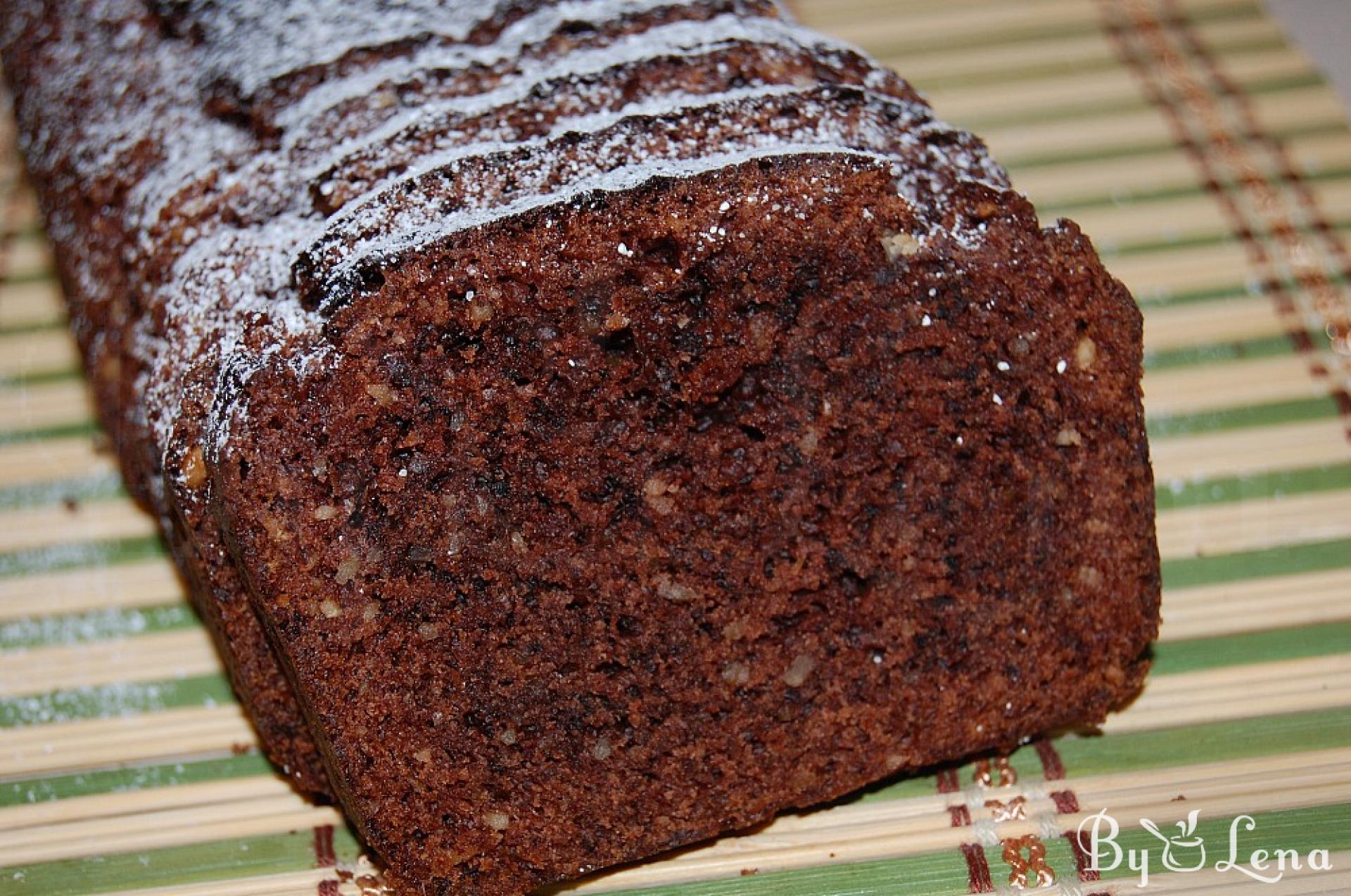 Vegan Walnut and Cinnamon Bread - ByLena.com