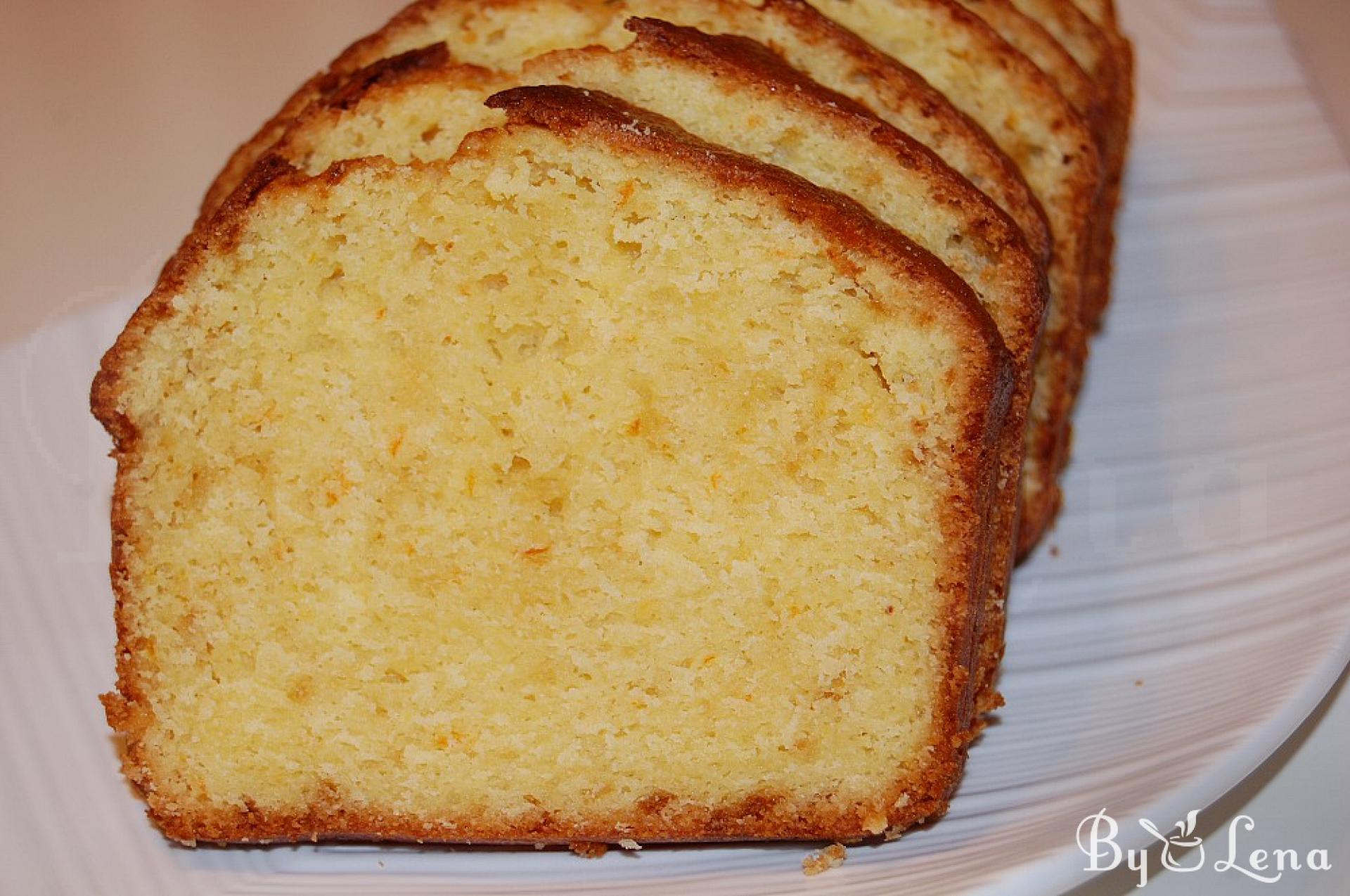 Delightful Orange Bread Recipe - ByLena.com