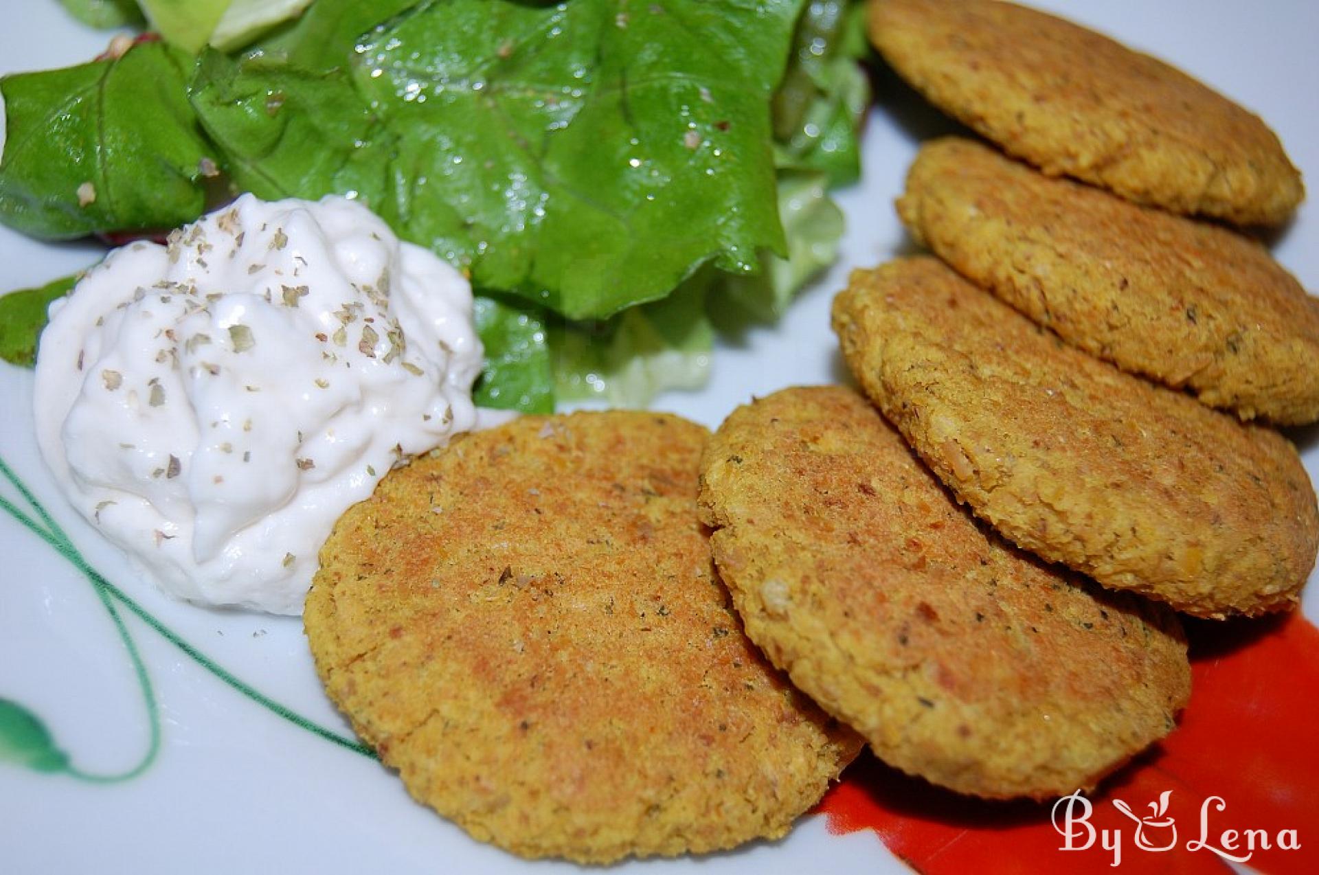 Delicious Chickpea and Soy Burgers Recipe - ByLena.com