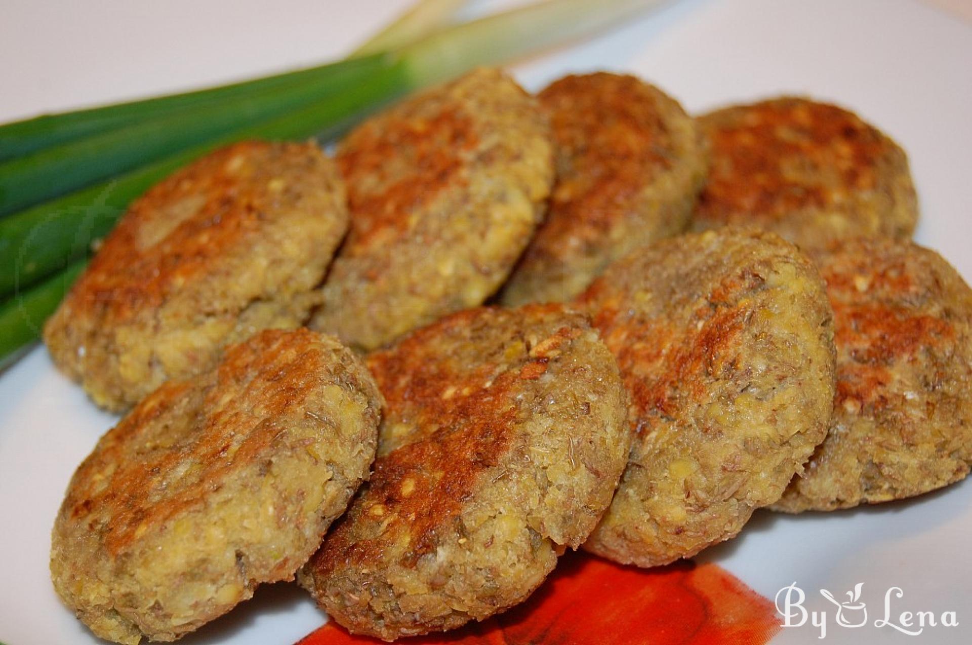 Vegan Lentil Patties Recipe - Perfect Texture Every Time - ByLena.com
