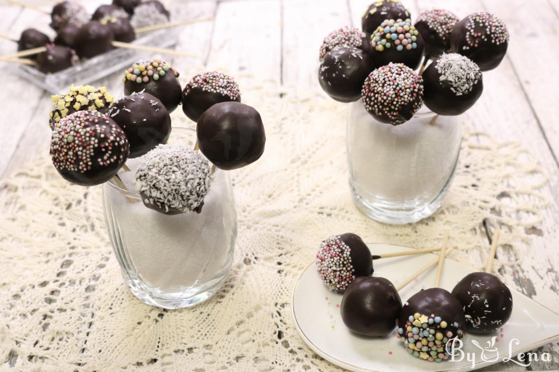Chocolate Banana Cake Pops Recipe - Easy & Fun Treat - ByLena.com