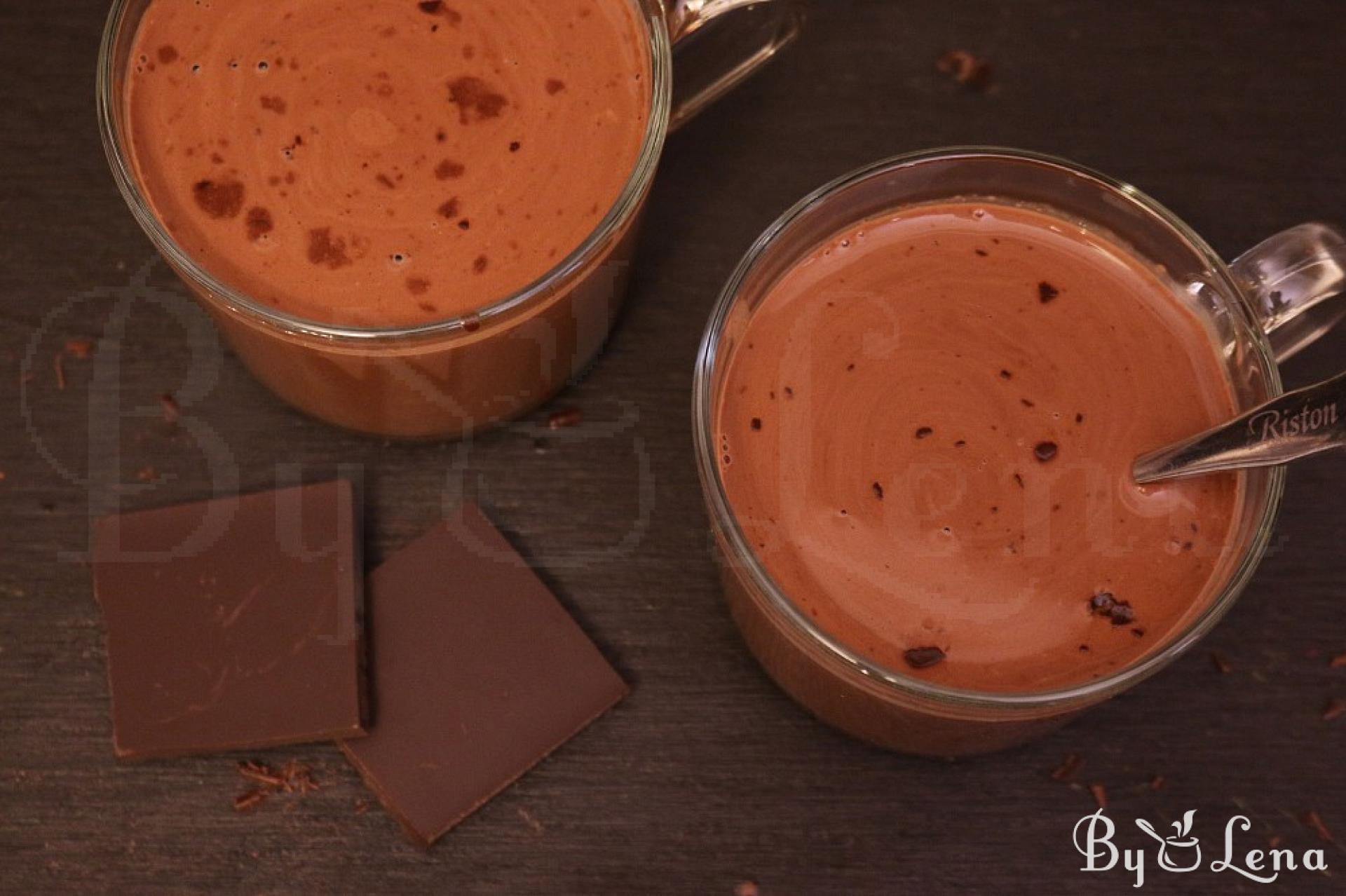 Easy Homemade Hot Chocolate - ByLena.com