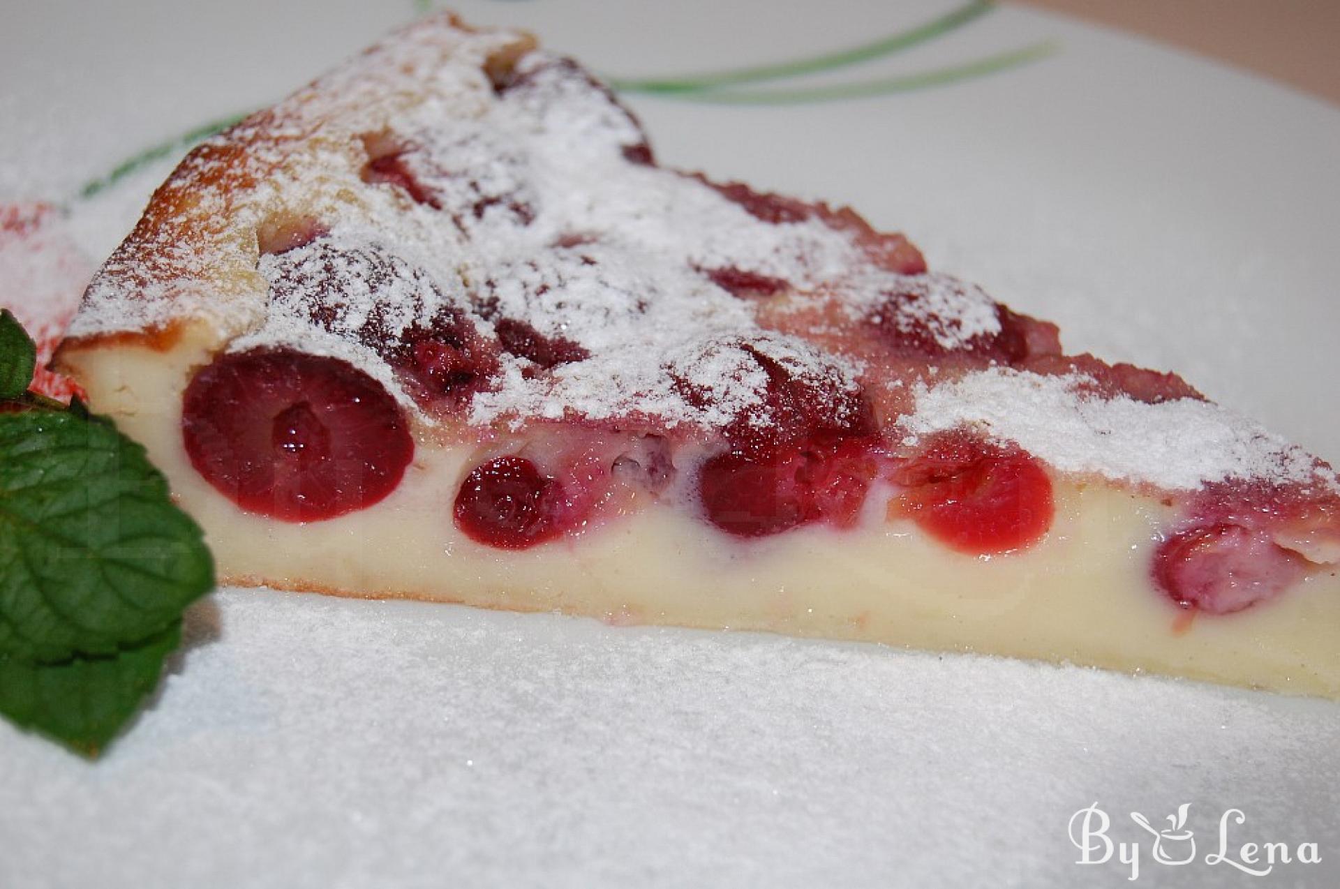 Traditional Cherry Clafoutis Recipe - ByLena.com