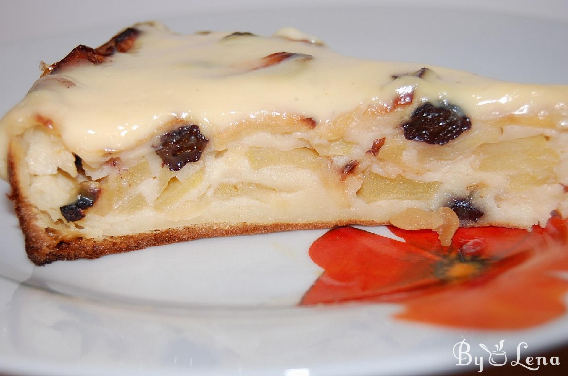 Easy Apple Clafoutis Recipe - ByLena.com