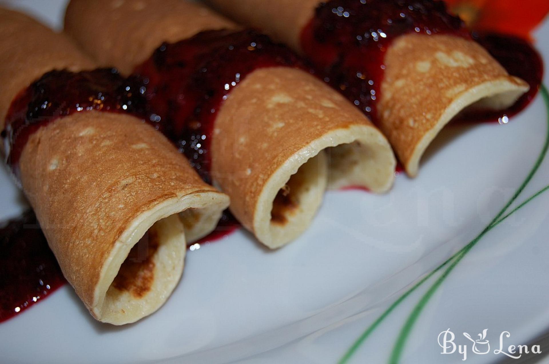 Tasty Oatmeal Semolina Pancakes Recipe - ByLena.com
