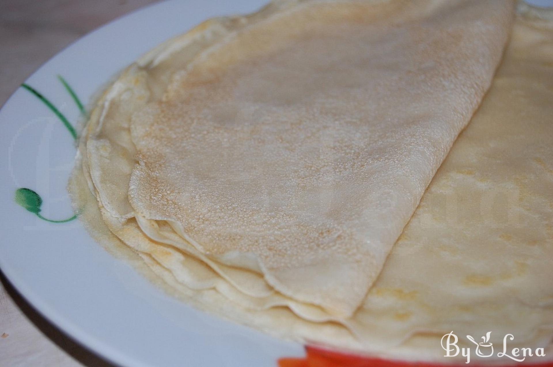 Easy Vegan Crepes - ByLena.com