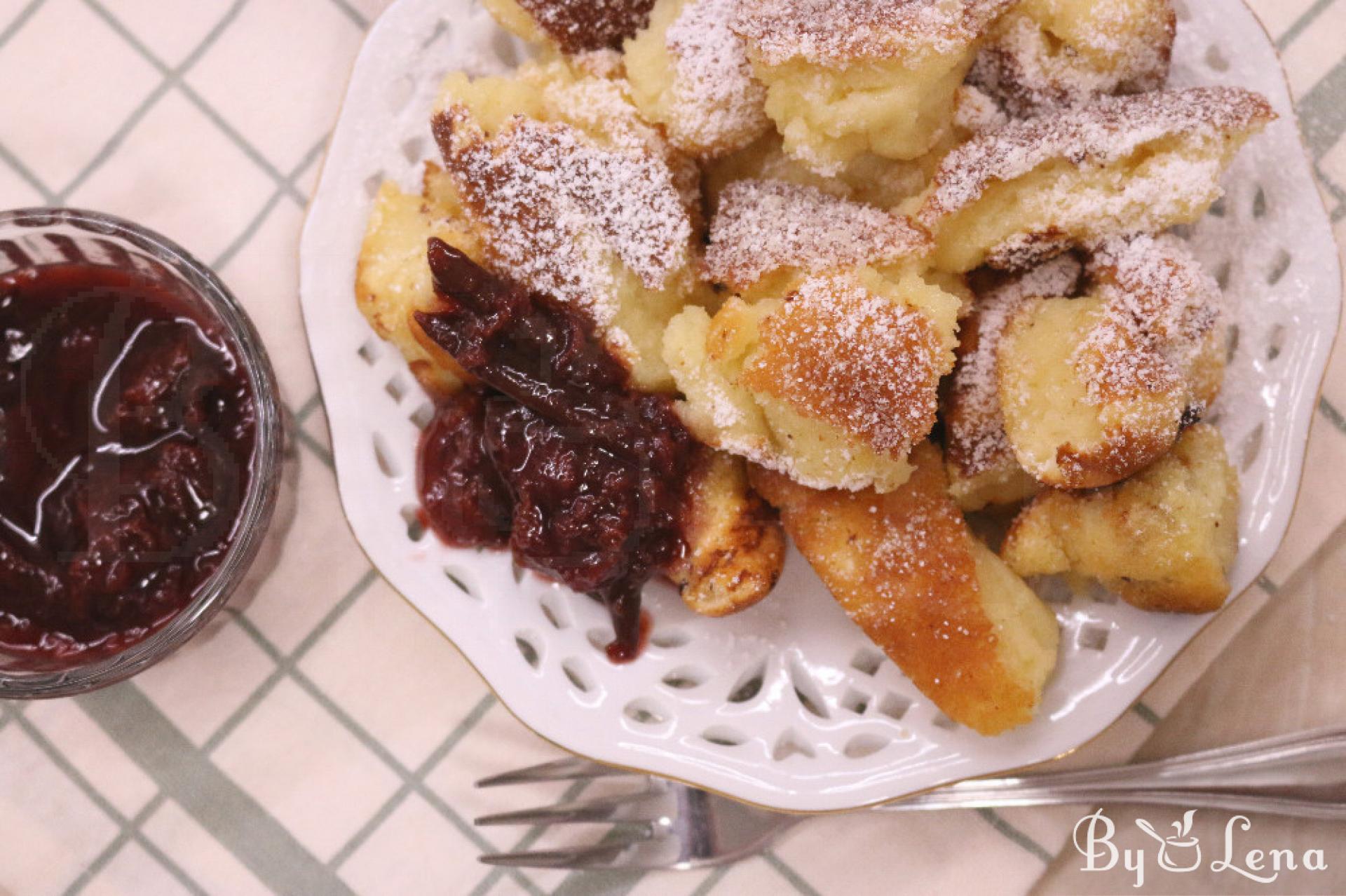 Easy Austrian Kaiserschmarrn Pancake Recipe - ByLena.com
