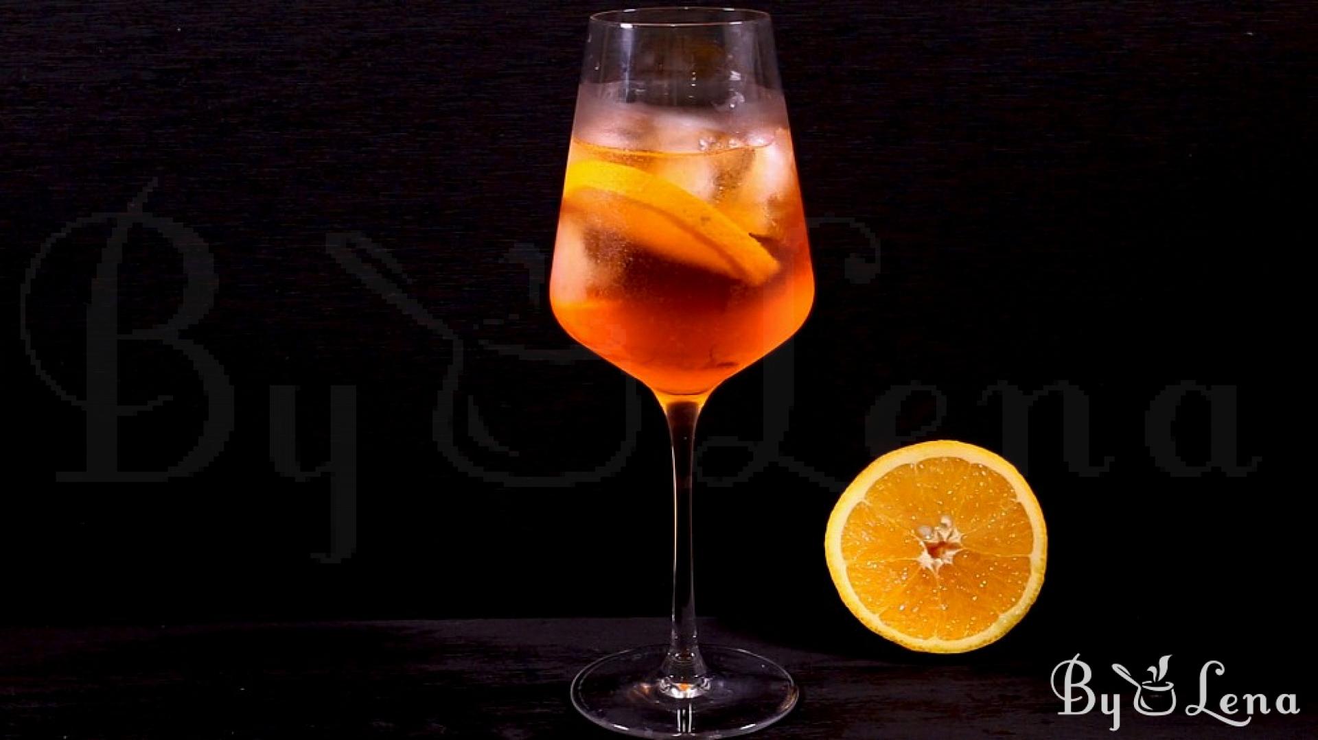 Aperol Spritz Recipe - ByLena.com