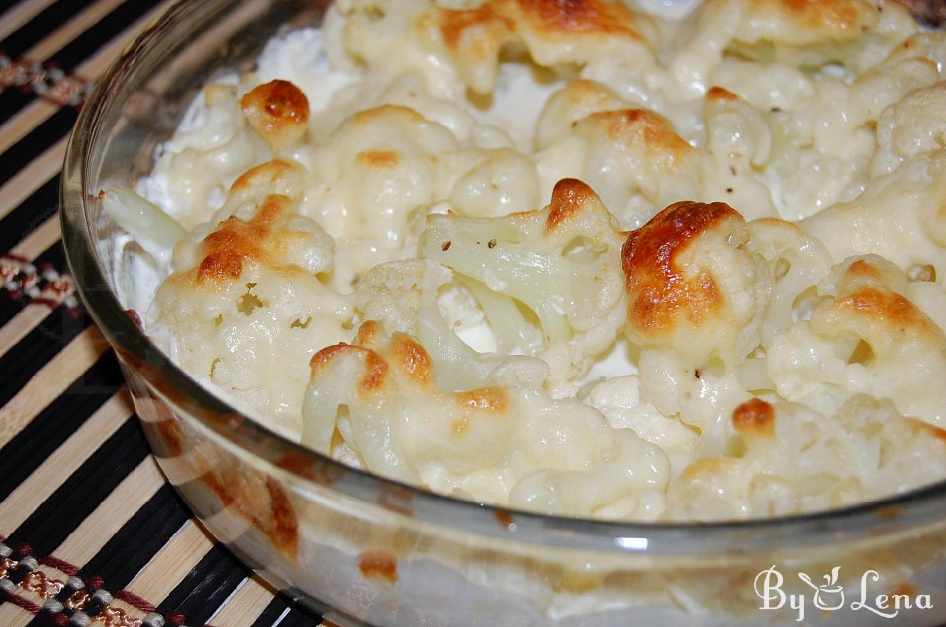 Cauliflower Gratin - ByLena.com