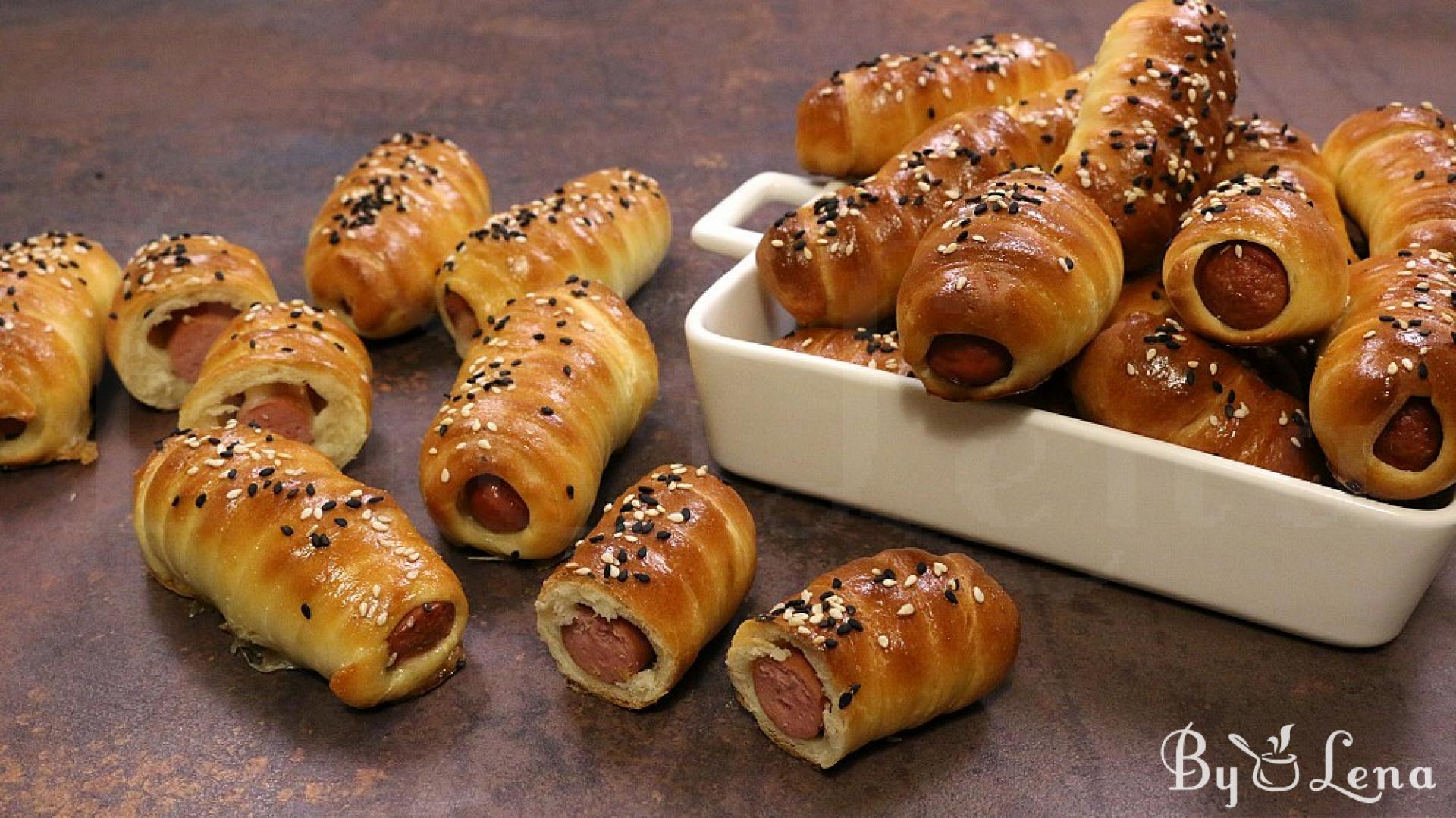 Homemade Pigs in a Blanket - ByLena.com