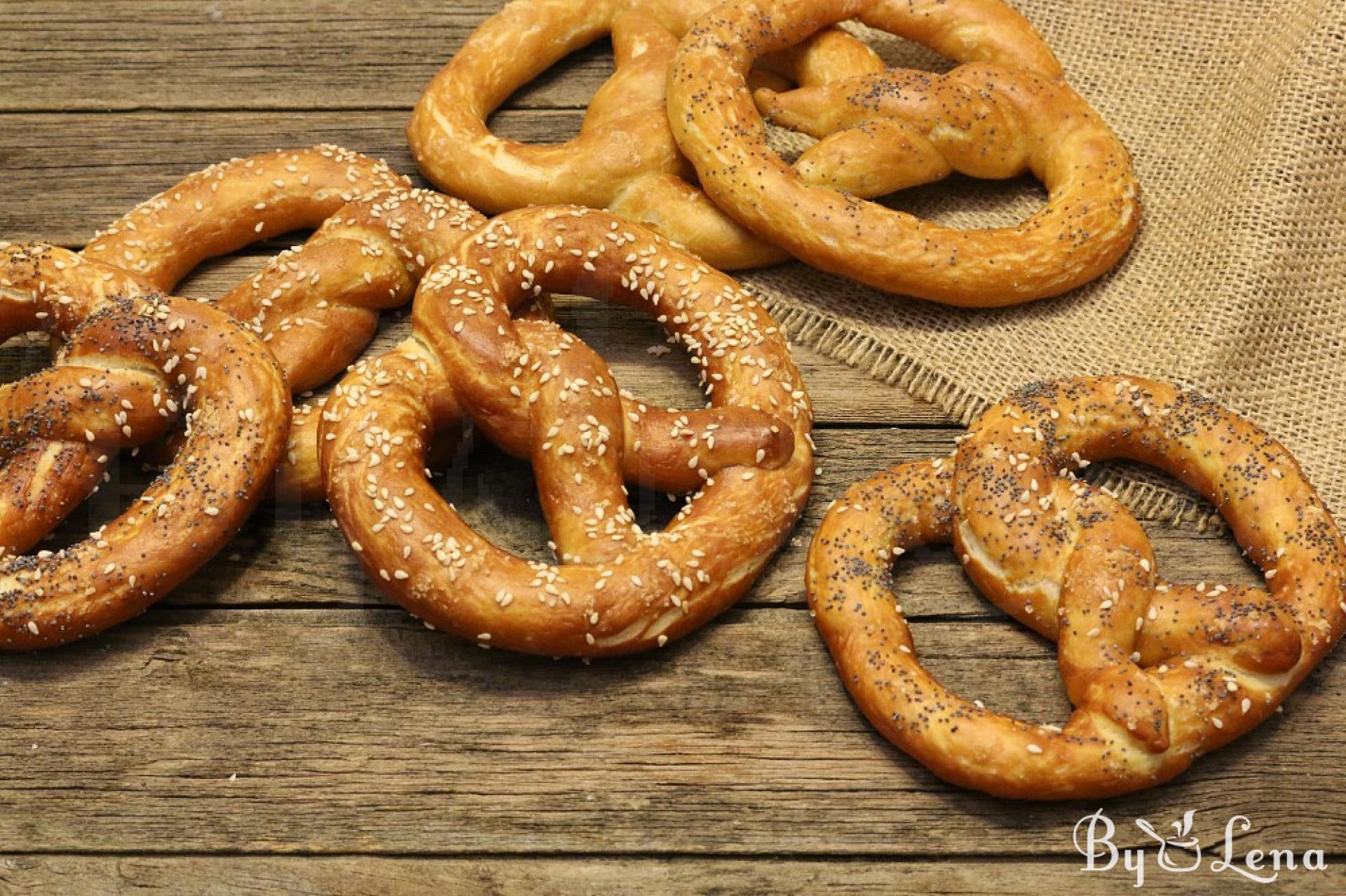 Homemade Pretzels - ByLena.com