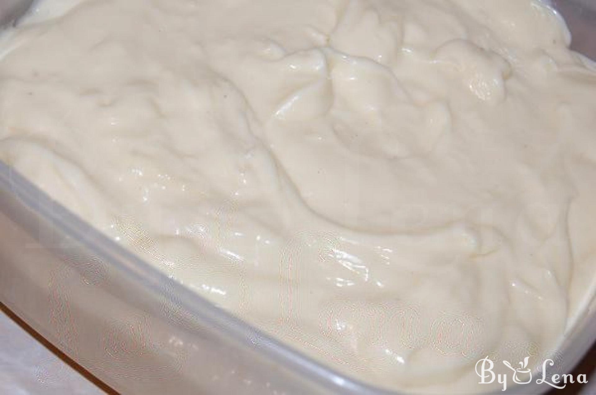 Creamy Pastry Cream with Condensed Milk - ByLena.com