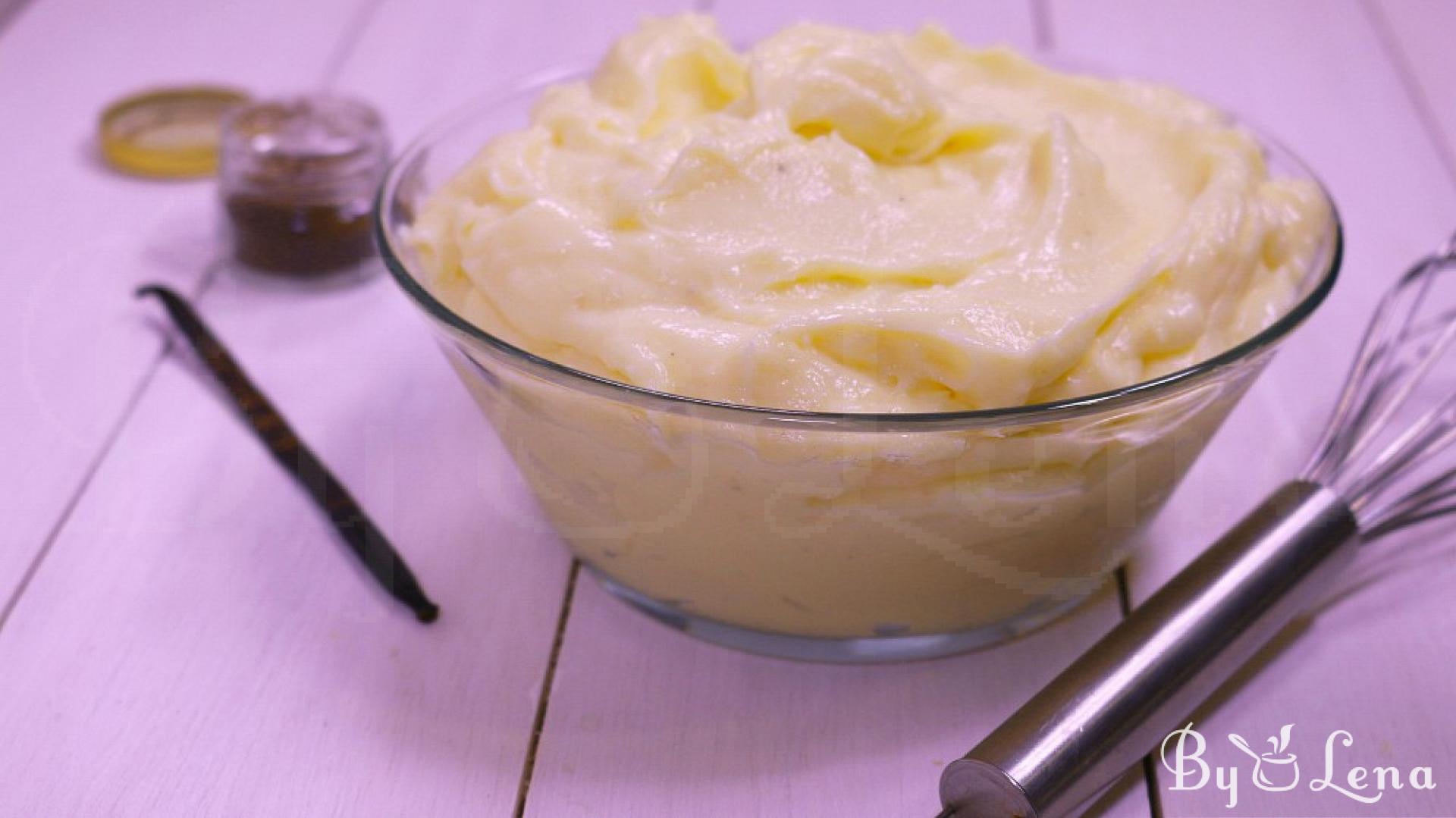 Vanilla Cream Filling - ByLena.com