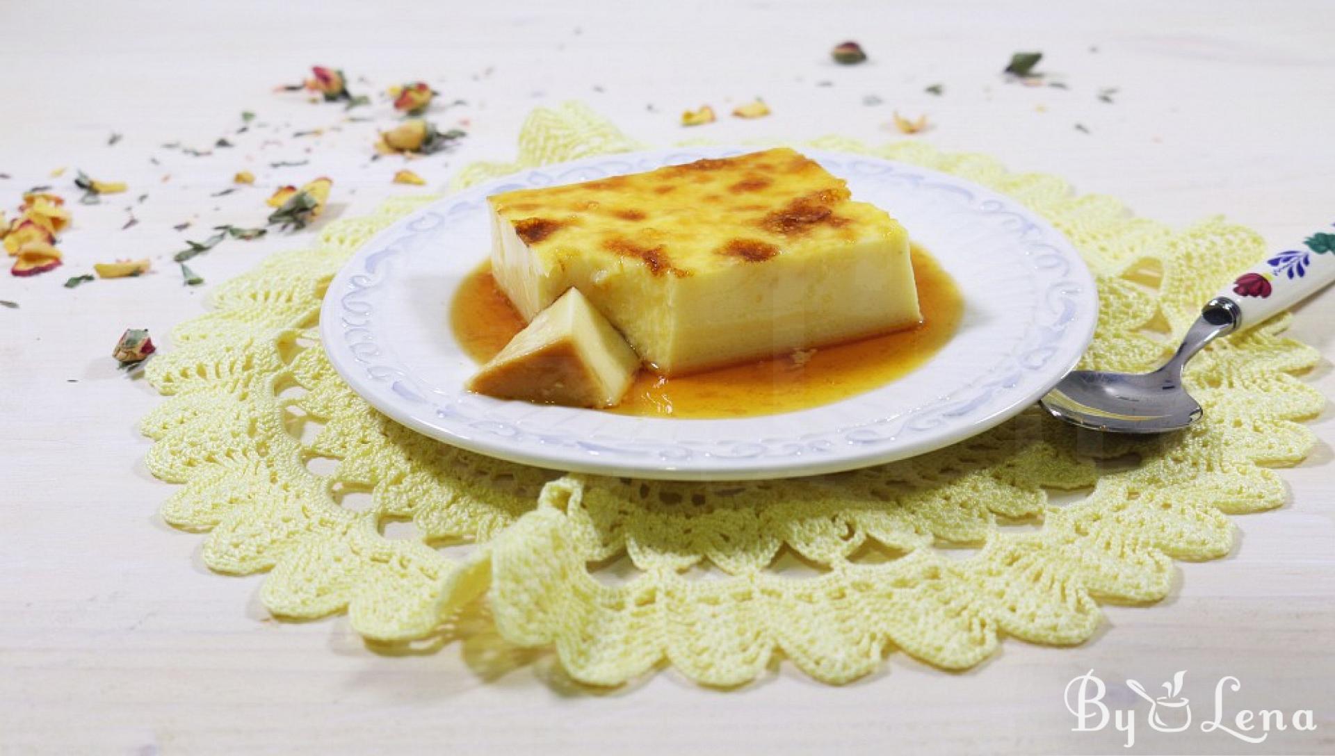 Caramel Custard Recipe - ByLena.com