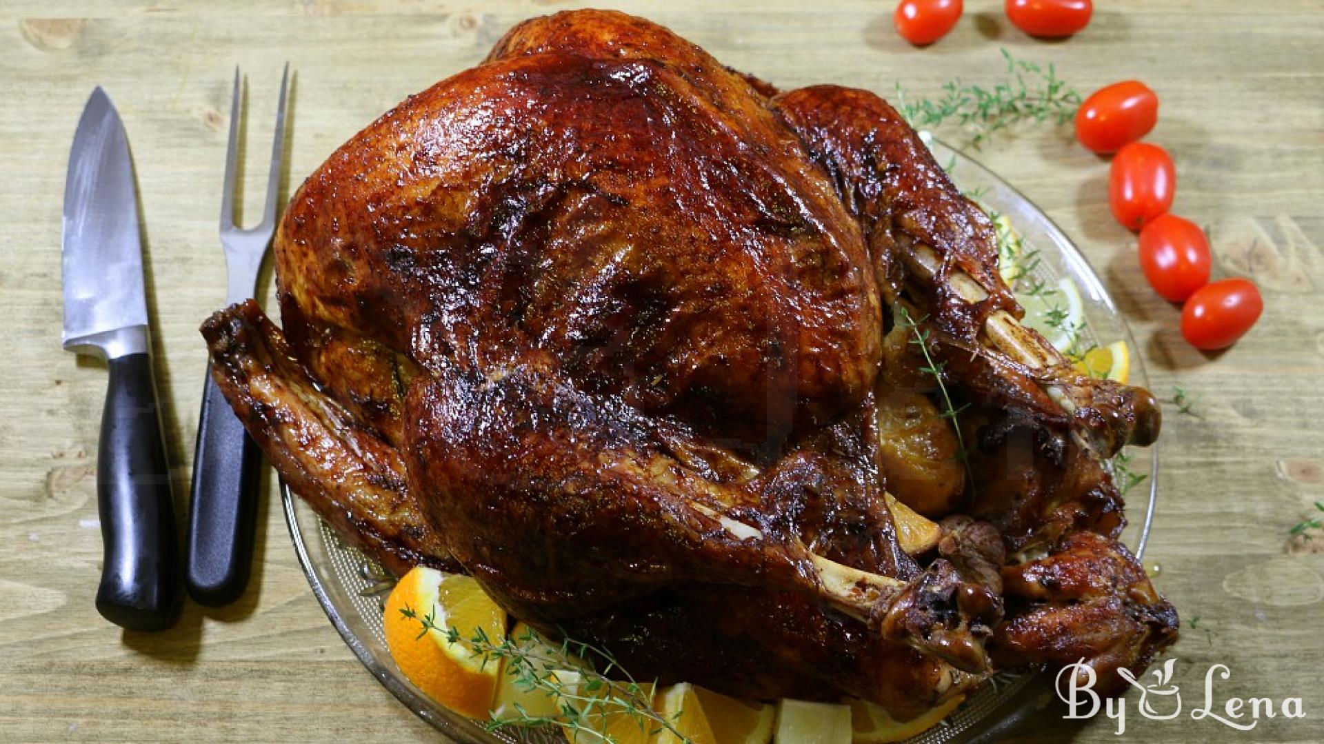 Oven-Roasted Turkey - ByLena.com