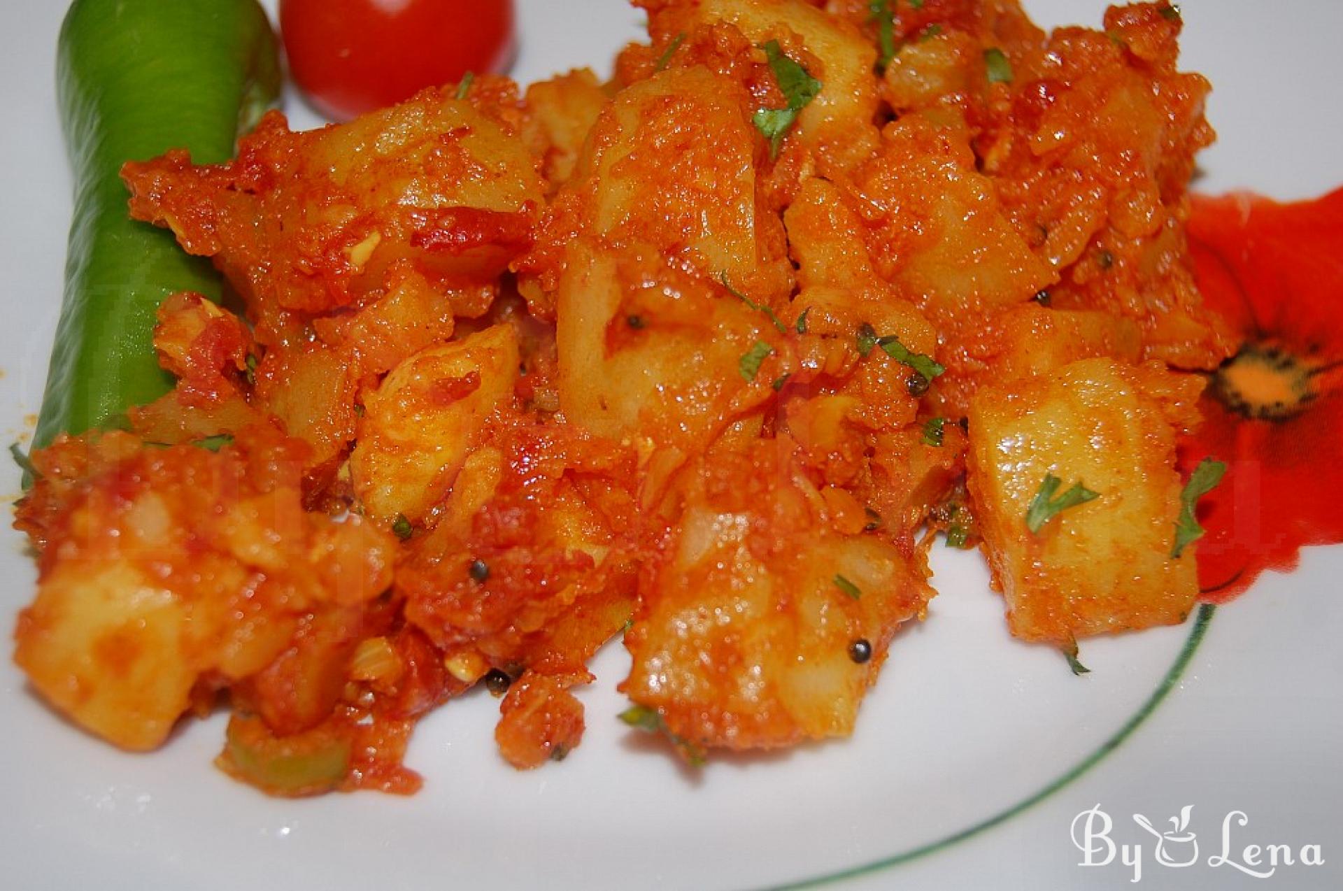 Potato Curry Recipe: Simple and Aromatic - ByLena.com