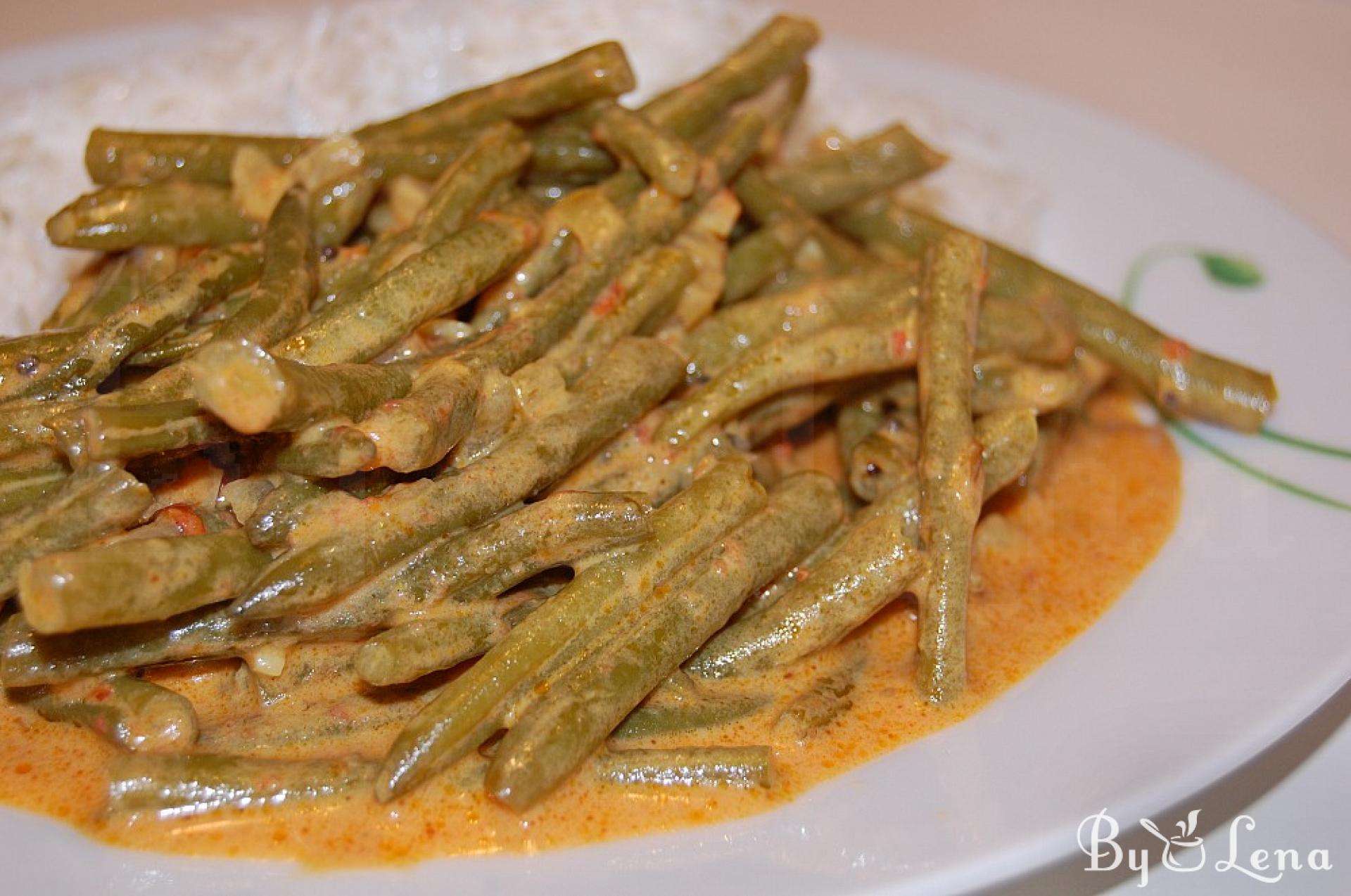 Green Bean Curry - ByLena.com