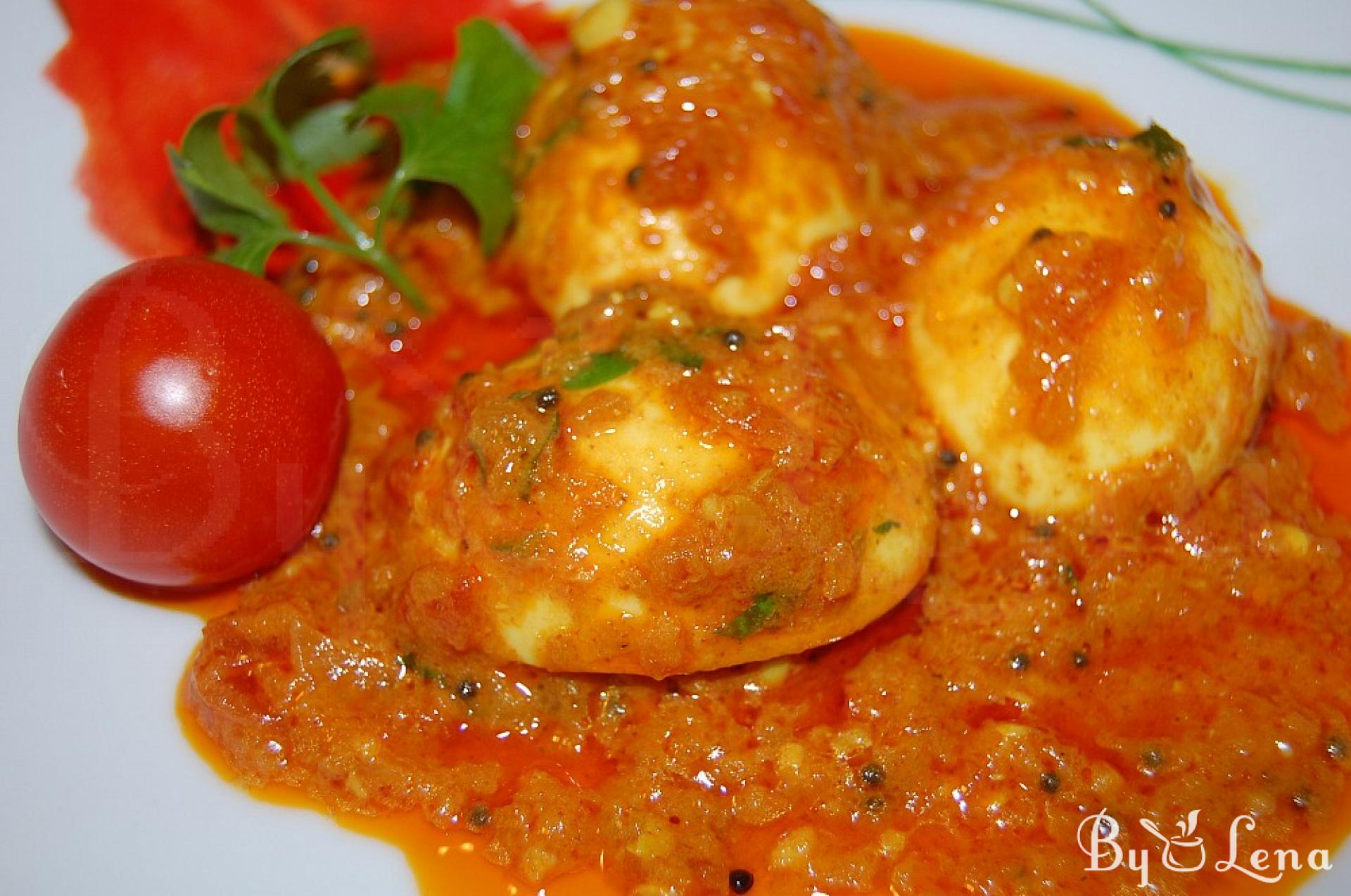 Egg Curry Recipe – Quick & Easy Indian Dish - ByLena.com