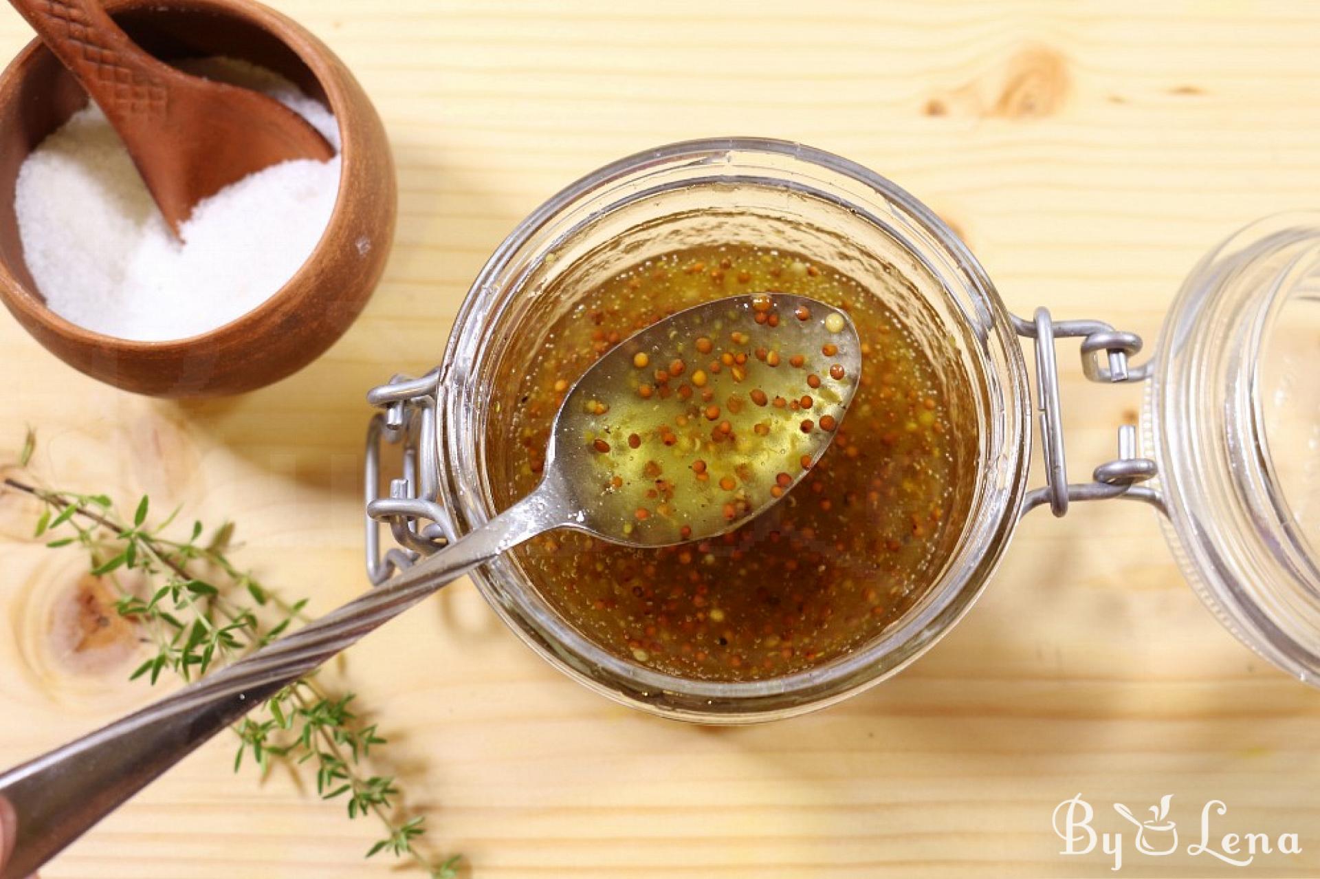 Honey and Mustard Dressing - ByLena.com