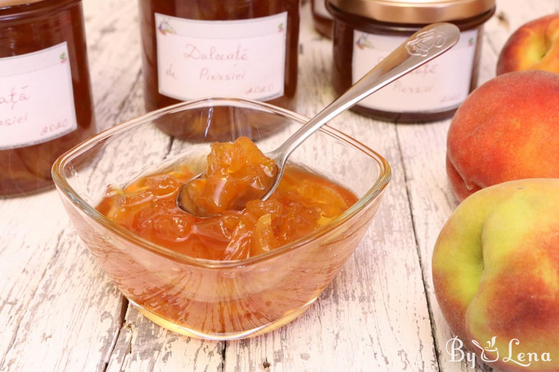 Peach Preserves - ByLena.com