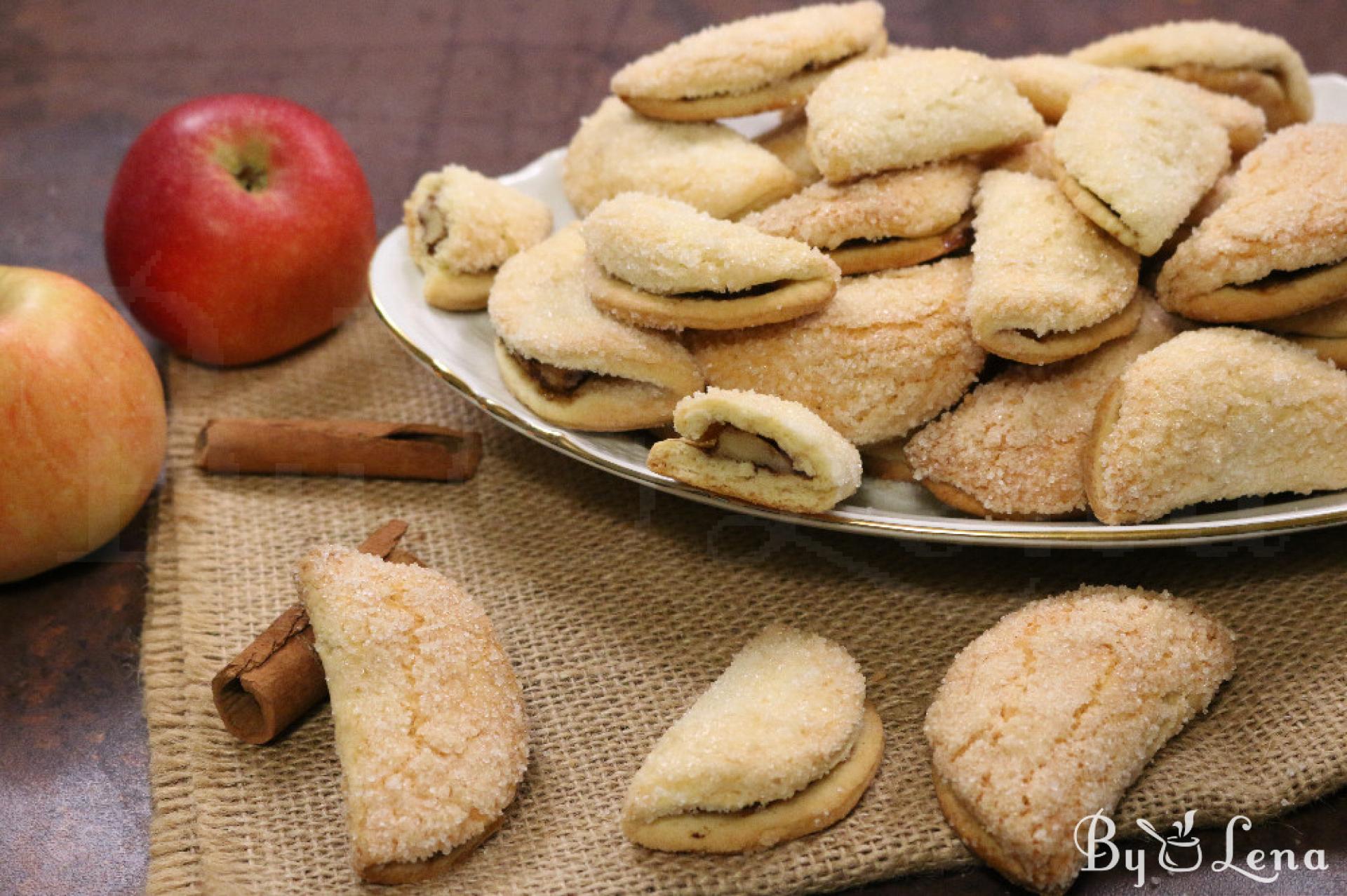 Easy Apple Pie Cookies - Homemade Delight - ByLena.com